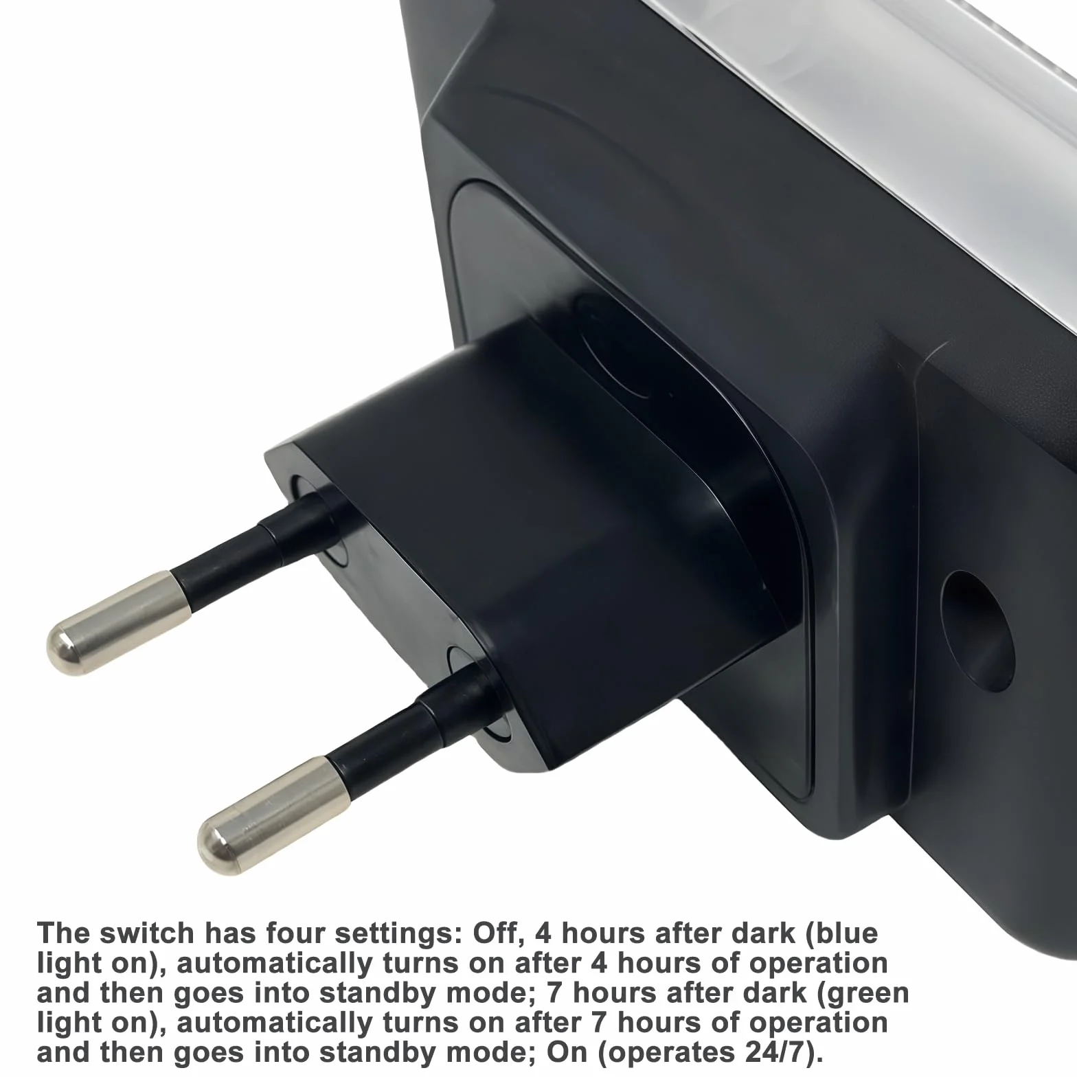 Simulador de TV: simulador de televisión LED, tiempo de funcionamiento ajustable ON/4h/7h, TV falsa mediante simulación de luz para uso como protección antirrobo