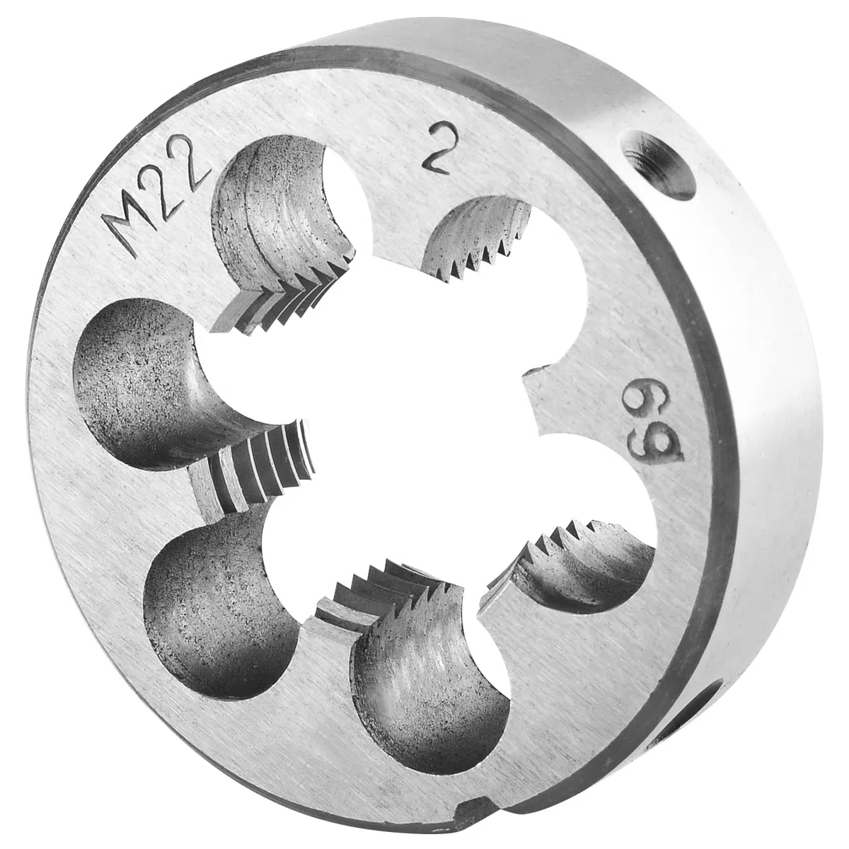 Burkit M22 X 2 Roscado redondo M22 X 2, rosca de máquina M22 x 2,0 Die mano derecha