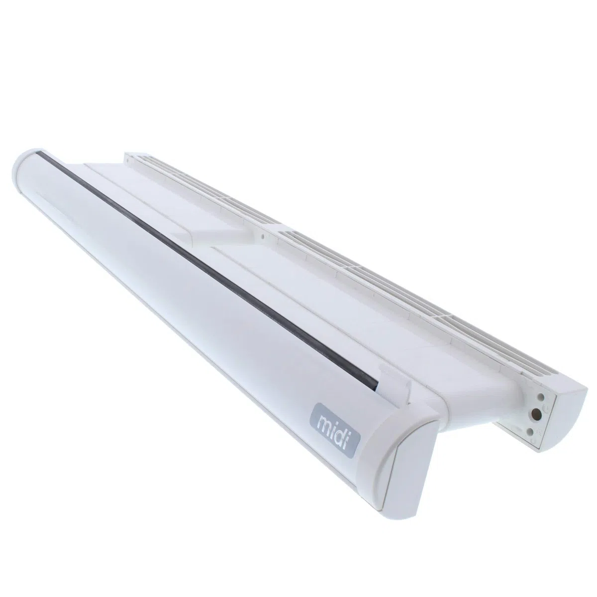 Siegenia AEROMAT Midi - Juego de ventiladores pasivos para ventanas