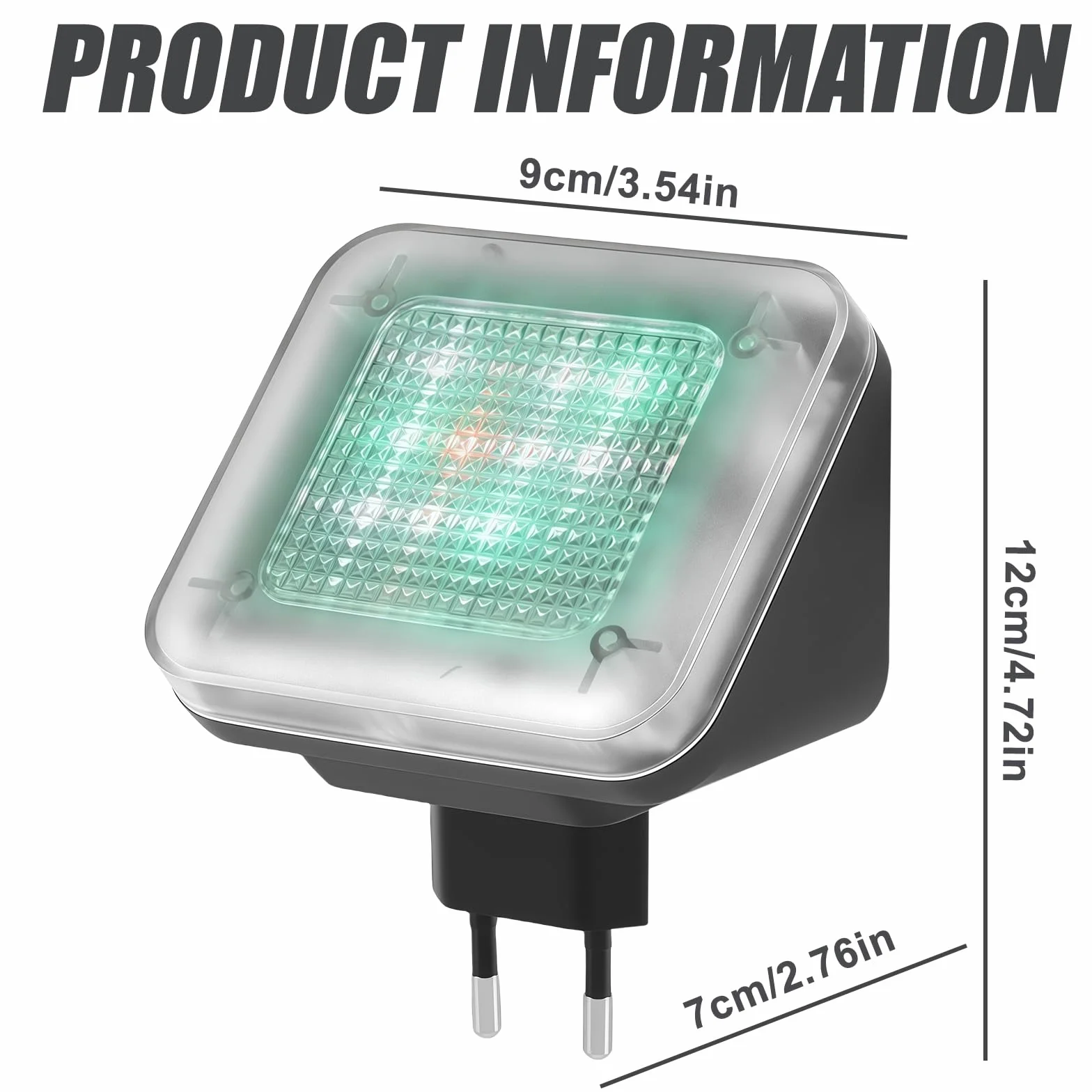 Simulador de TV: simulador de televisión LED, tiempo de funcionamiento ajustable ON/4h/7h, TV falsa mediante simulación de luz para uso como protección antirrobo