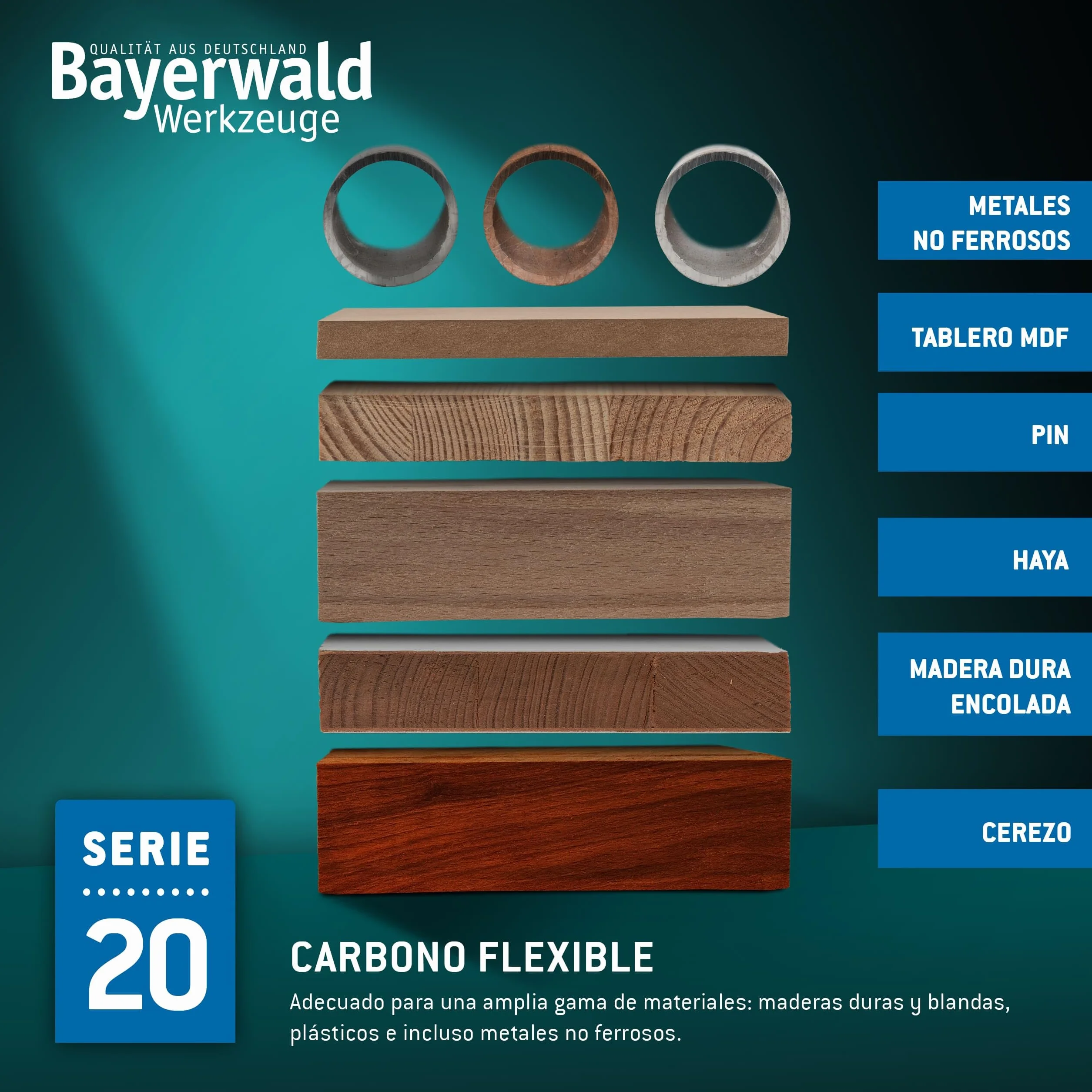 Bayerwald Flexback - Hoja de sierra de cinta (1400 x 6 x 0,65 x 14 ZpZ, 2 mm, madera y metales no ferrosos, plástico, chapas finas)