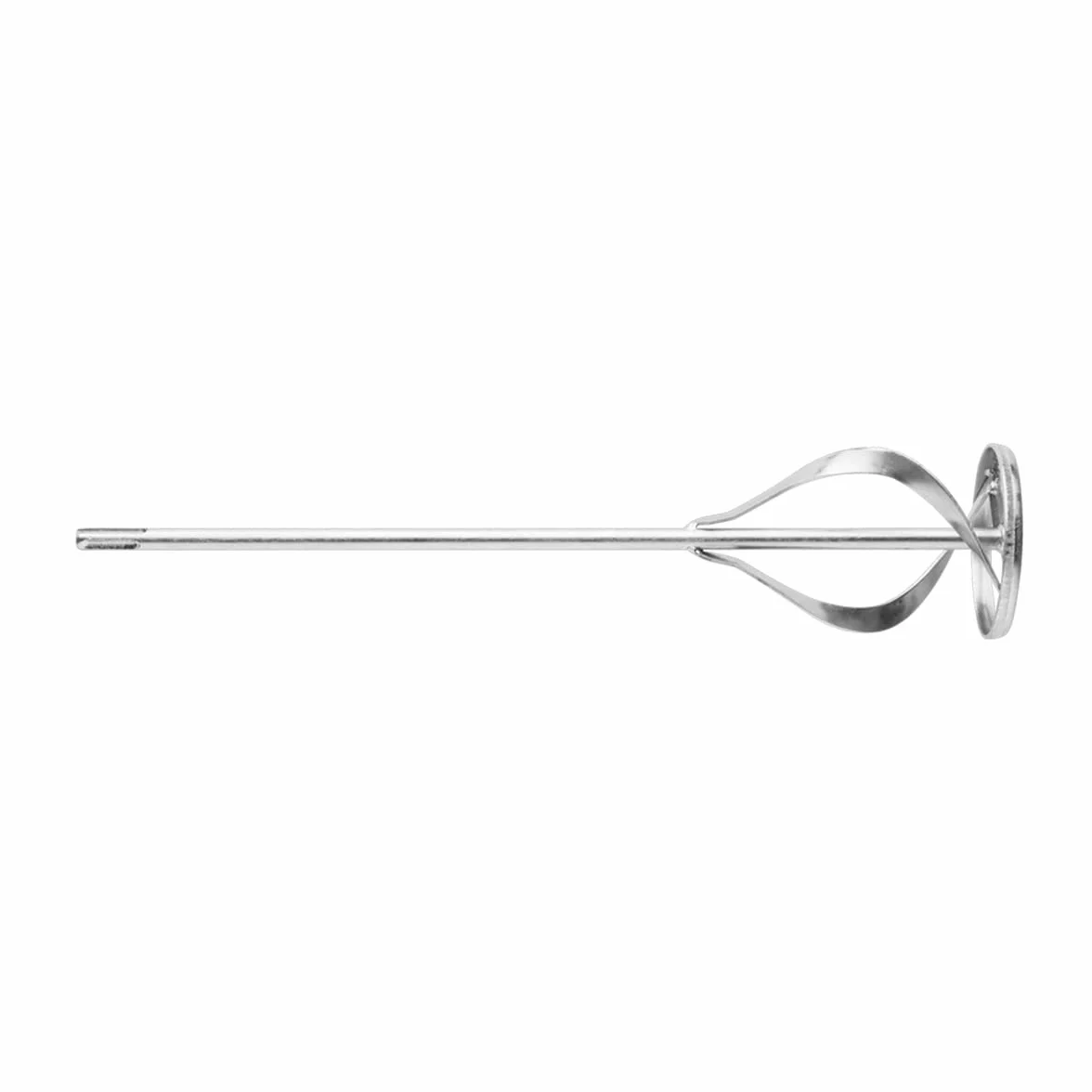Mezclador de mortero Hardy Working Tools 80x400 mm para masillas. Agitador de pintura, barnices y tintes. Mezclador de construcción para interiores y exteriores en renovación o enlucido.