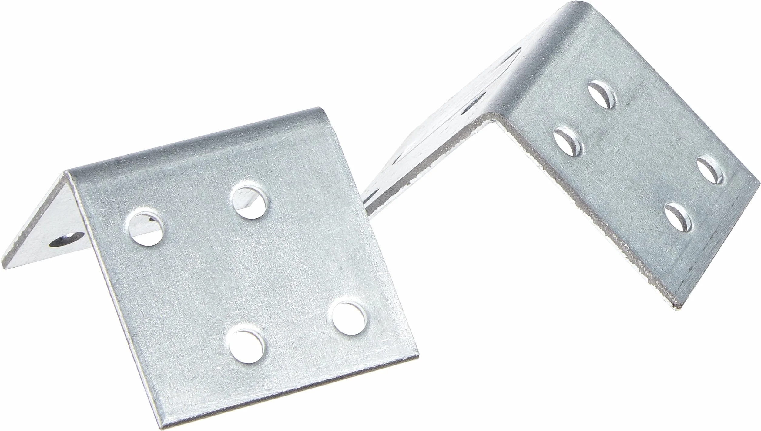 Alberts 330194 Escuadra de ensamblaje, Galvanizado Sendzimir, 40 x 40 x 40 mm, Juego de 25