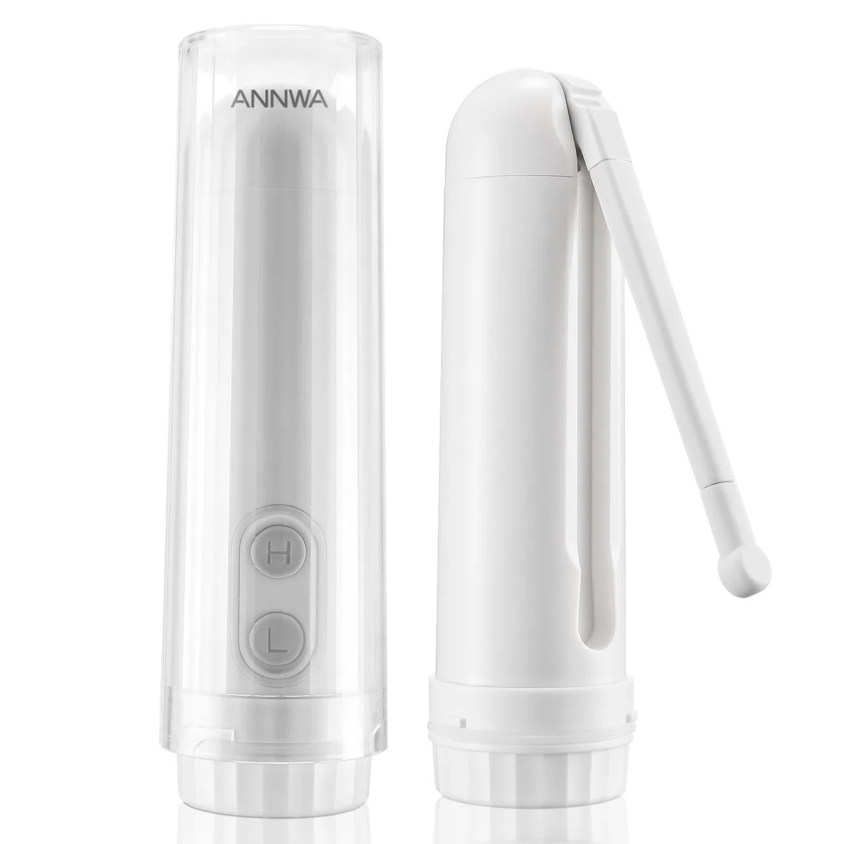 Bidé Portátil Eléctrico de Viaje 140 ml IPX6, Botella Perineal Postparto con Boquilla 180° y 2 Modos, Bidet Portátil para Higiene Íntima, Bebé y Uso Diario