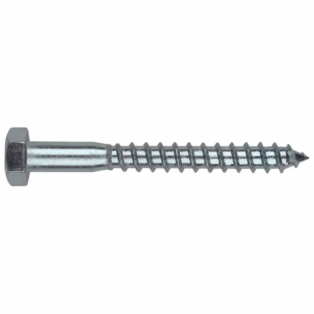 Index TB08060 - Tornillo tirafondo DIN 571 8x60
