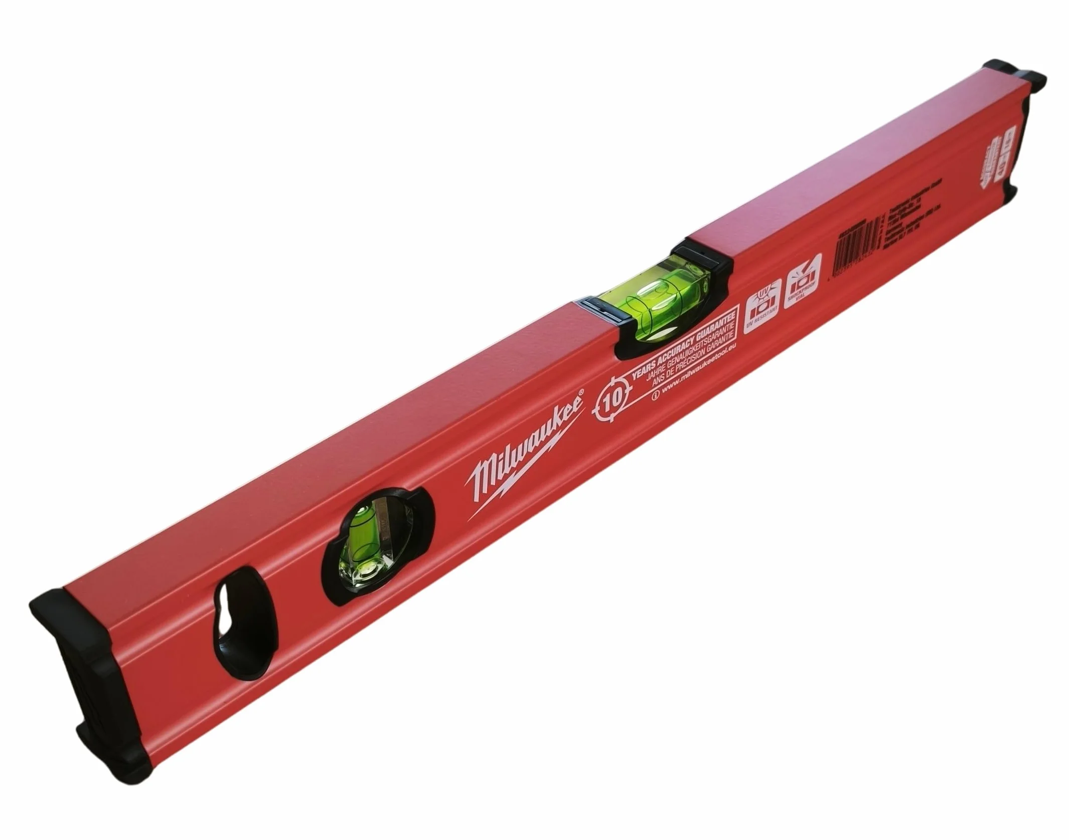 Milwaukee 4932459090 40 cm/16-inch redstick Slim Nivel, Red/Black