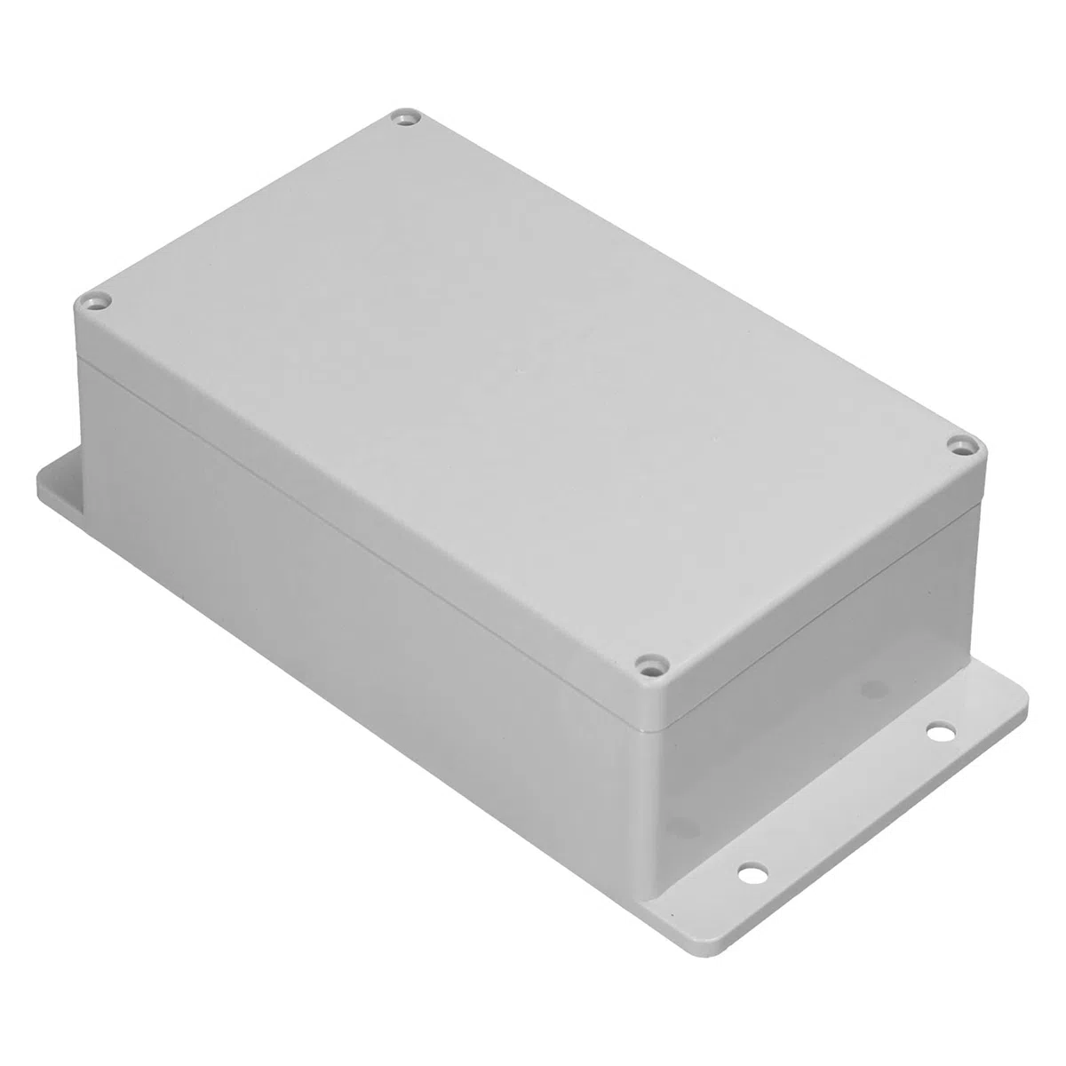 Tyenaza Caja de conexiones, Caja de conexiones eléctricas, Caja de alimentación impermeable Caja de conexión eléctrica ABS para exteriores(200 x 120 x 75 mm)