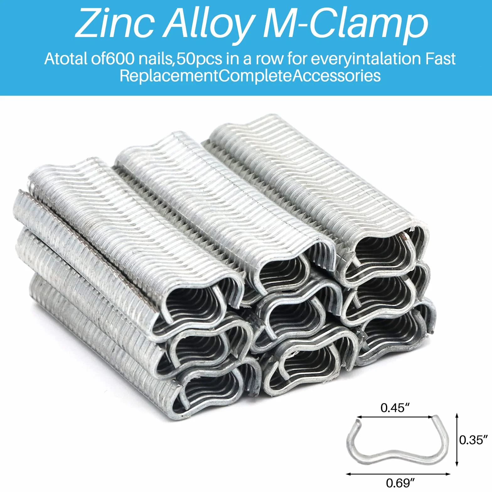 Alicates de Anillas Para Cerdos, Alicates Multifuncionales Para Vallas M con 1200 M Pegs, Herramienta Manual Para Bricolaje ReparacióN Instalación de Jaulas Animales Vallas Jaulas de Pollos