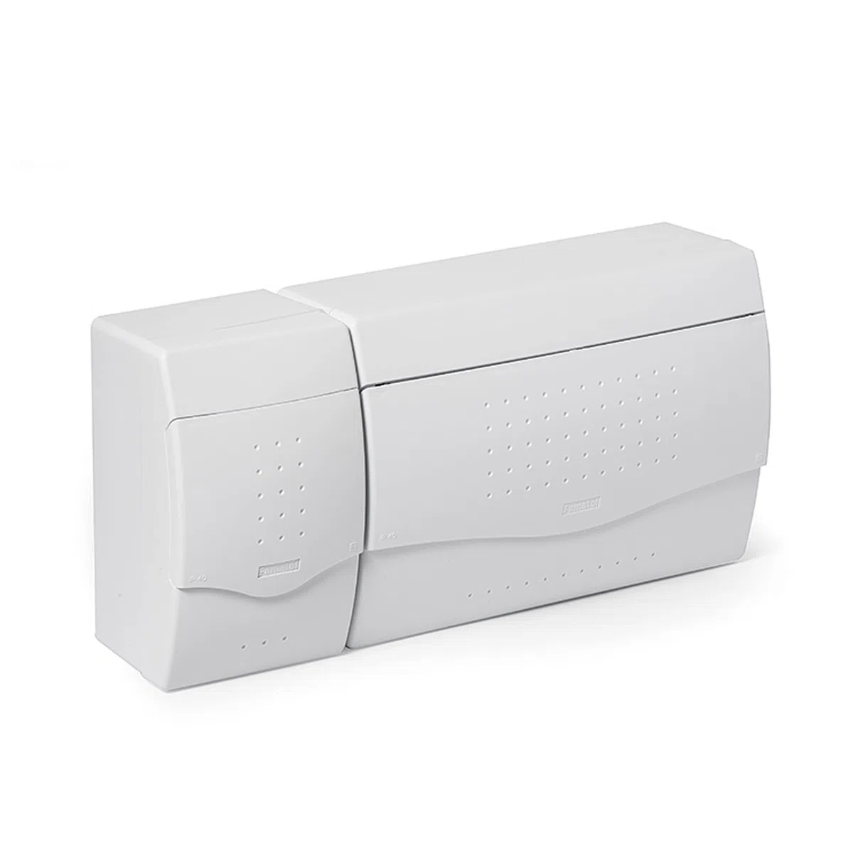 FAMATEL – Armario Nuova superficie | IP 40 | ICP 32+14 elementos | 195x404x100 | Puerta Opaca