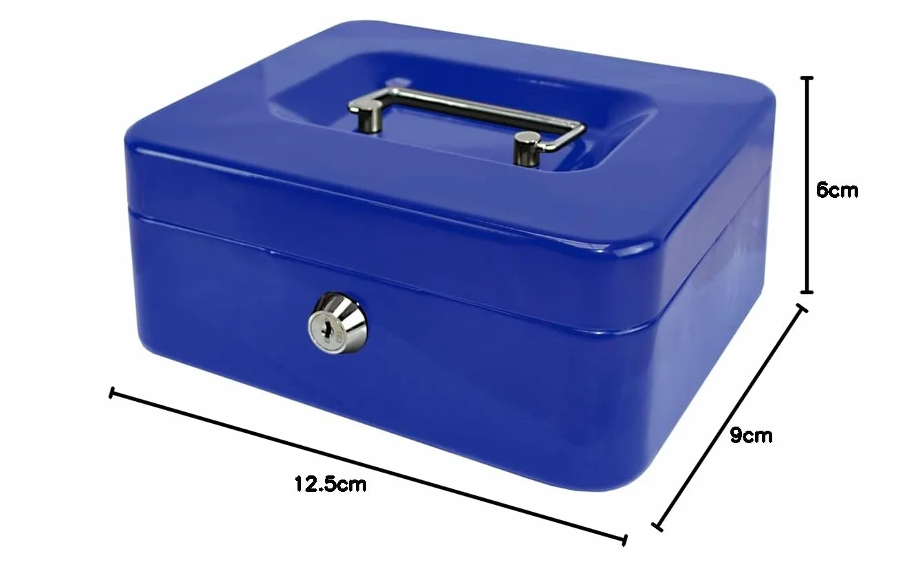 CRISCOLOR CAJA CAUDAL AZUL 125X95X60MM