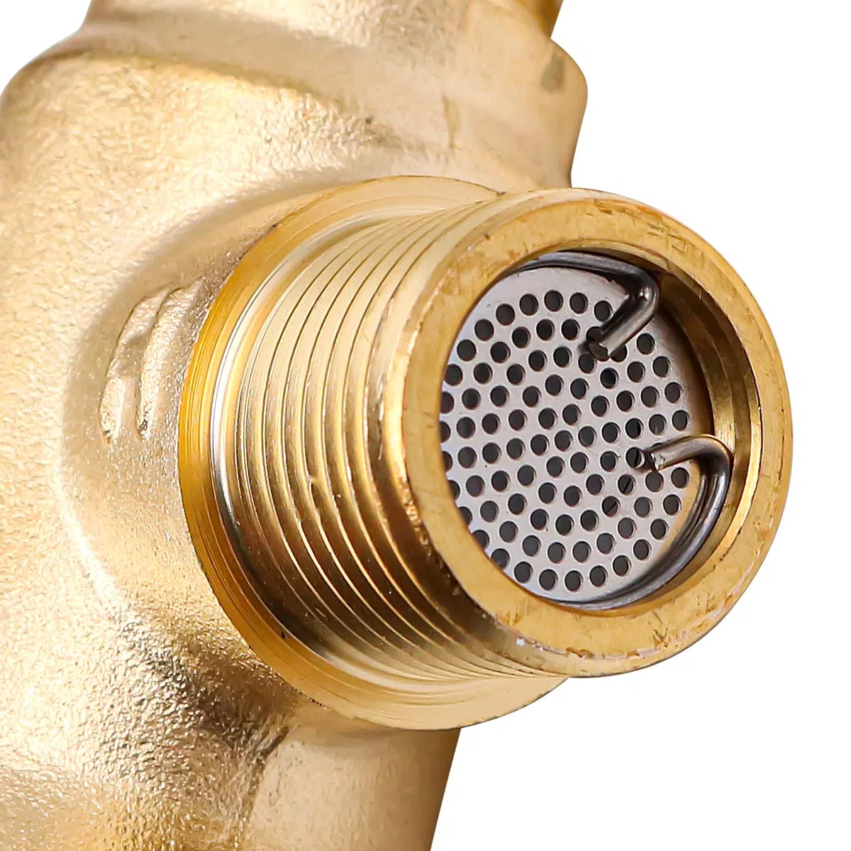 Tanque de Agua Caliente Termostático Ducha Cartucho Mezclador Válvula Tubo de latón Termostato Grifo Control de Temperatura del Agua Válvula mezcladora
