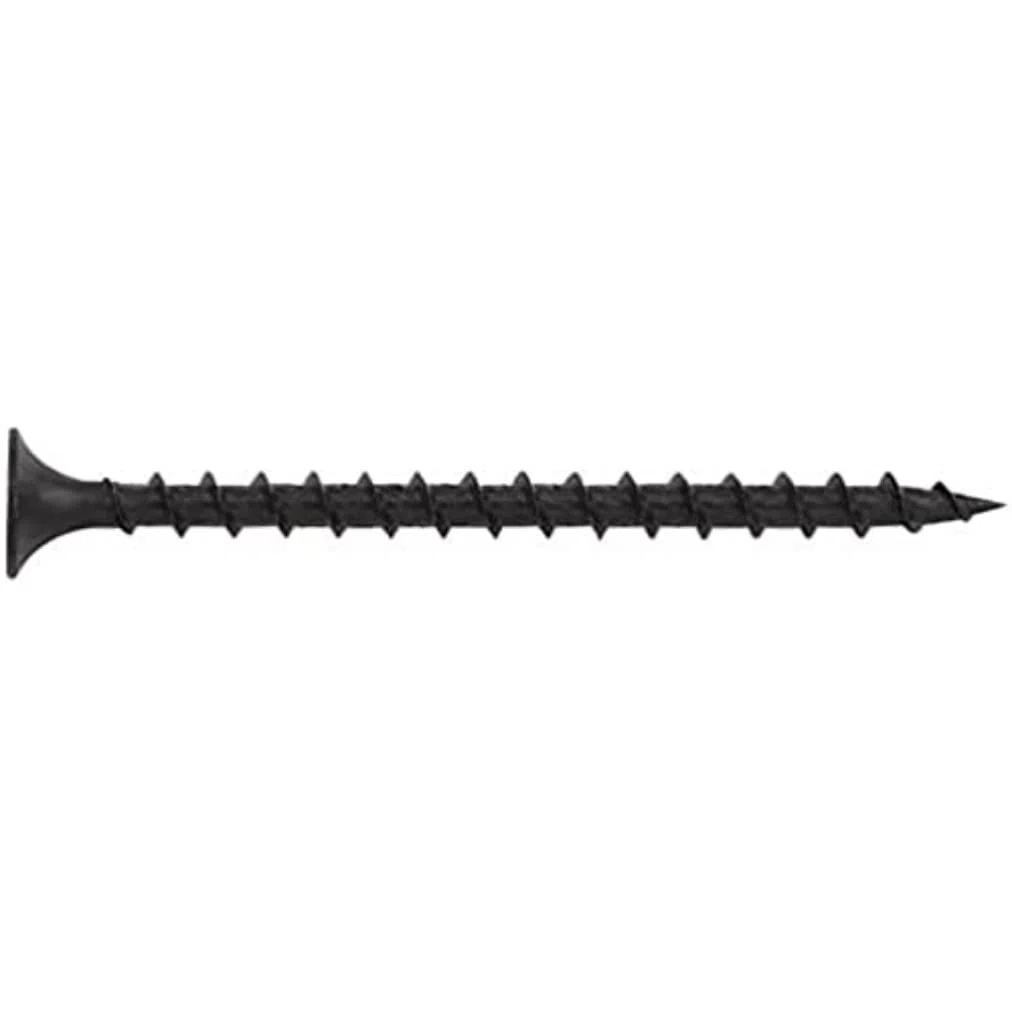 Tornillo para placas de yeso laminado de paso ancho con cabeza trompeta y punta perforante - MEDIDA: 4,8 x 35 - Unid: 1000