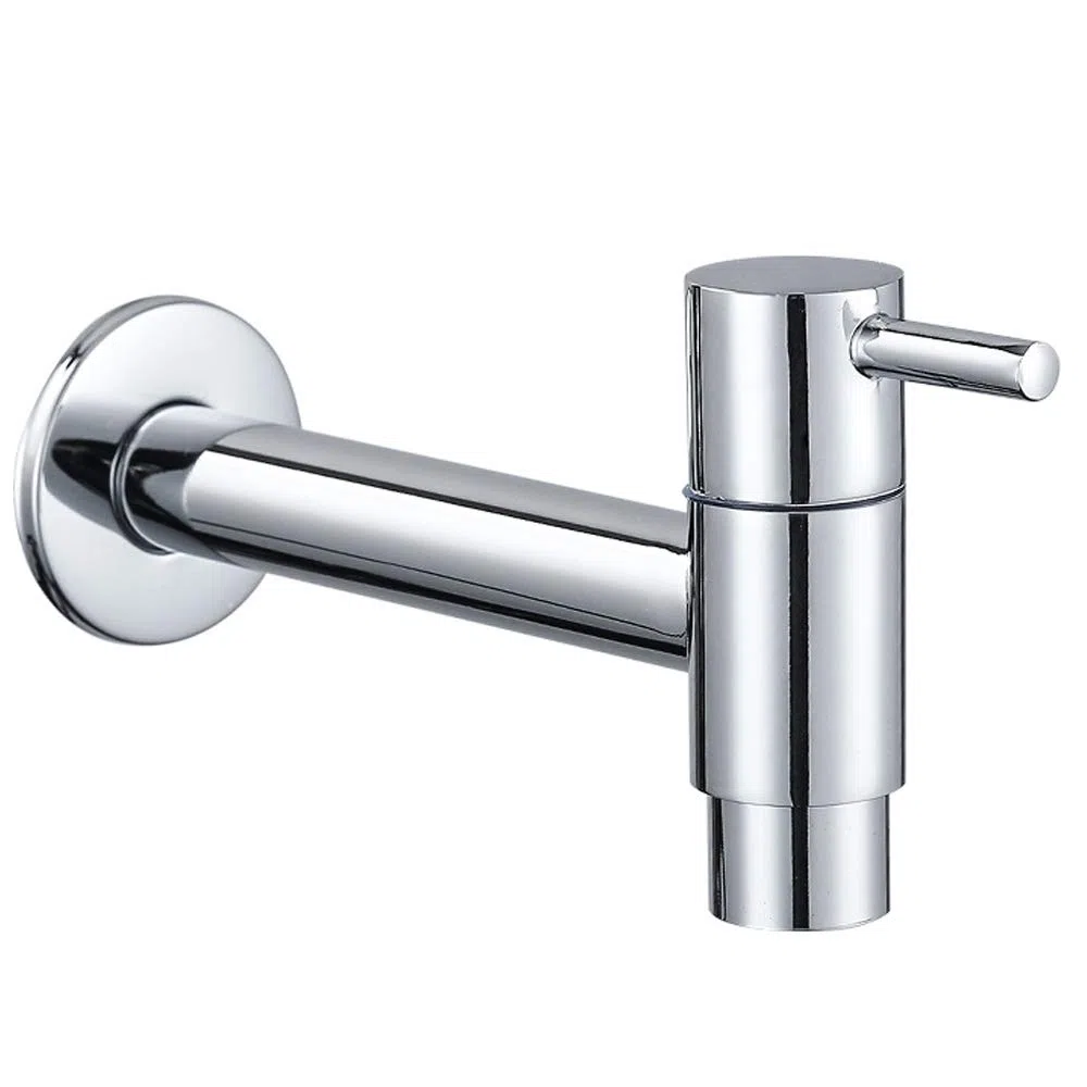 Grifo de cocina, grifo de baño, mezclador de lavabo de cocina, grifo de baño, grifo de agua fría, grifo mezclador de latón, para bares, baños, lavanderías, jardín