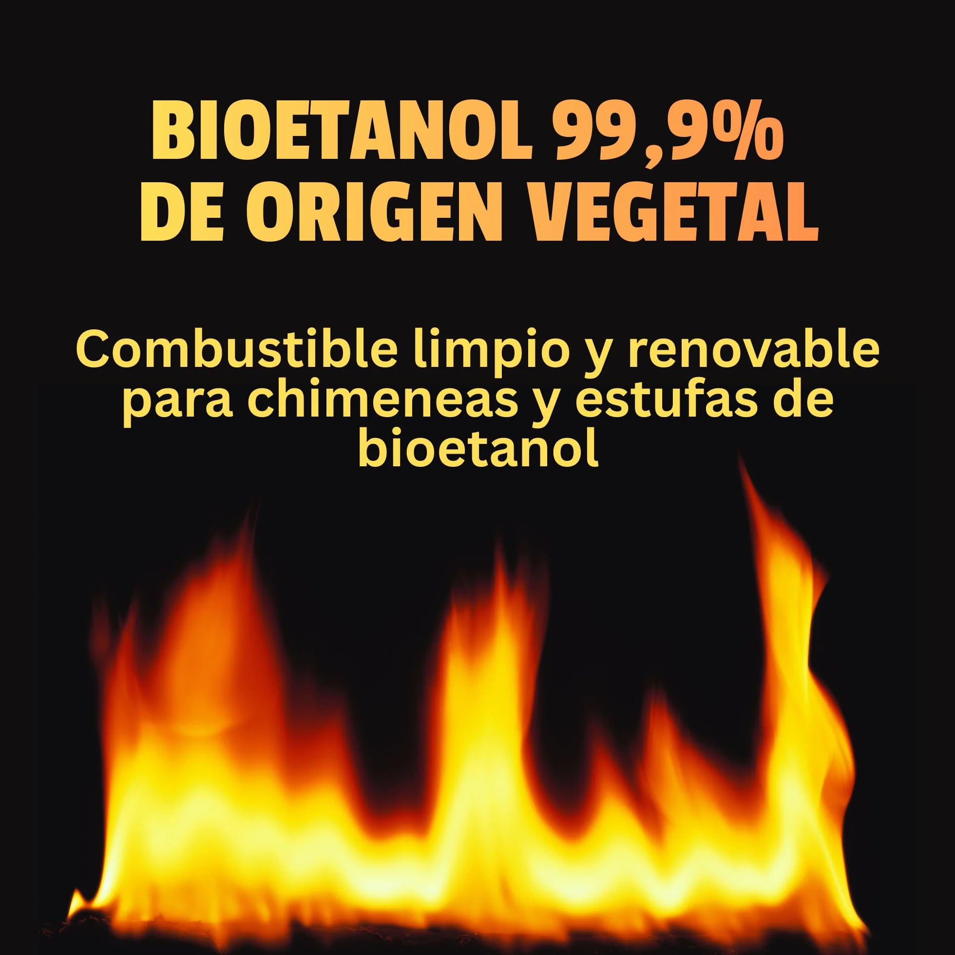 Limpiador Potente Para Chimeneas, Estufas y Hornos, Elimina Hollín Y Grasa, 5 Litros