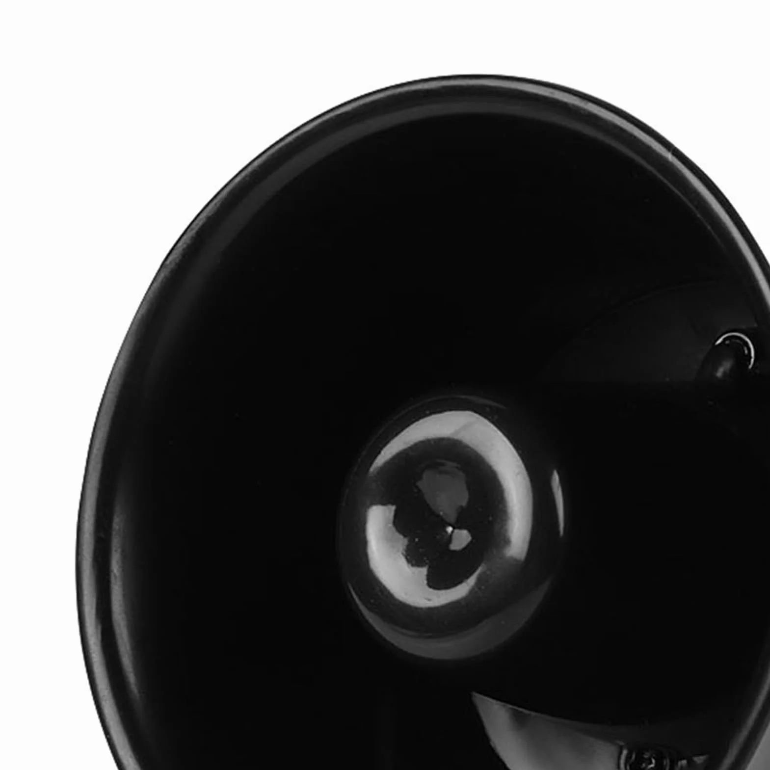 Sirena 120Db 12V Altavoz Alarma Exterior 115Db DC 12V Alambre Bocina Fuerte Alarma Sirena Electrónica de Coche para Seguridad Al Aire Libre