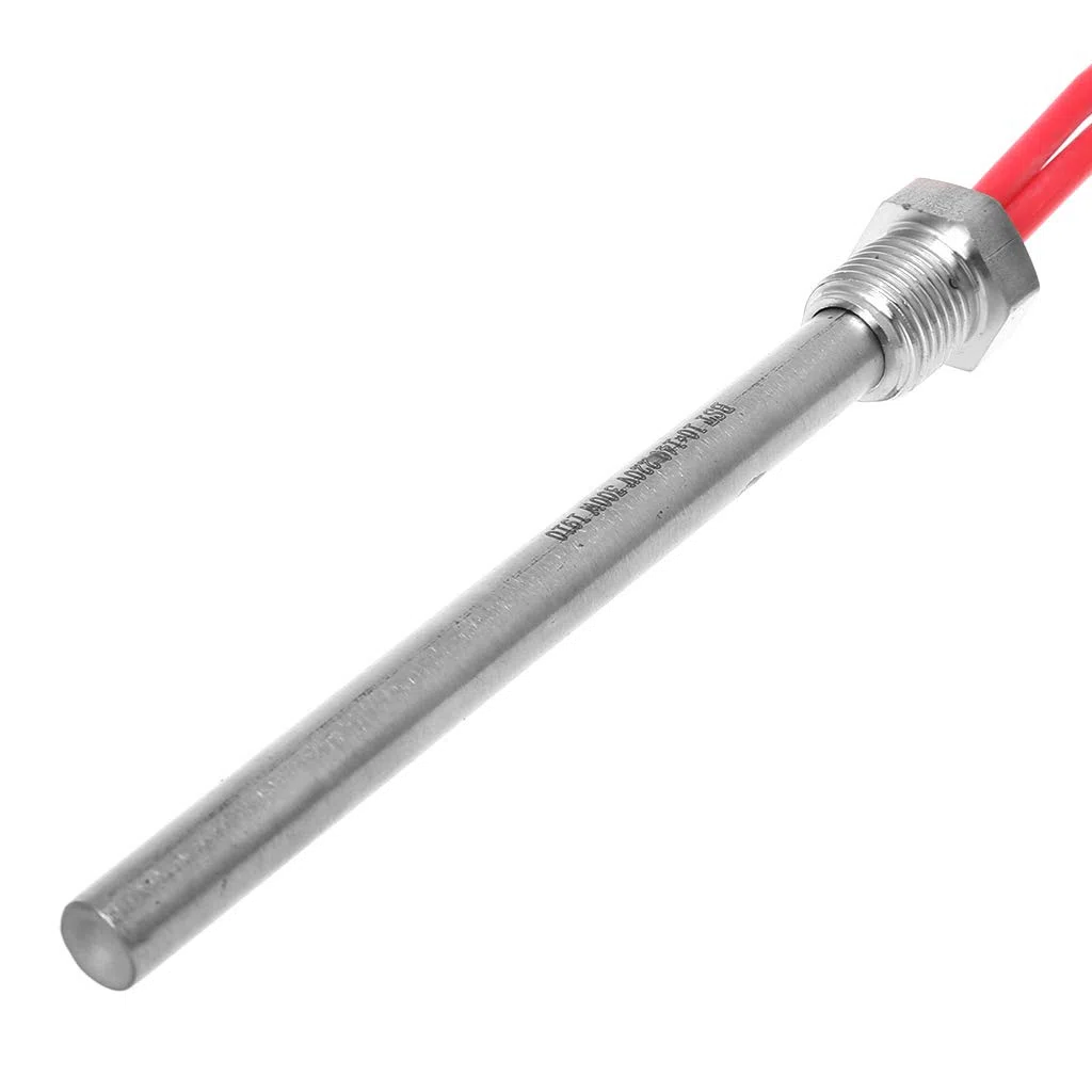 Belti 350W 220V Encendedor de Encendido Hot Rod Estufa de pellets de Madera 10 * 140/150 / 170mm M16 * 1,5