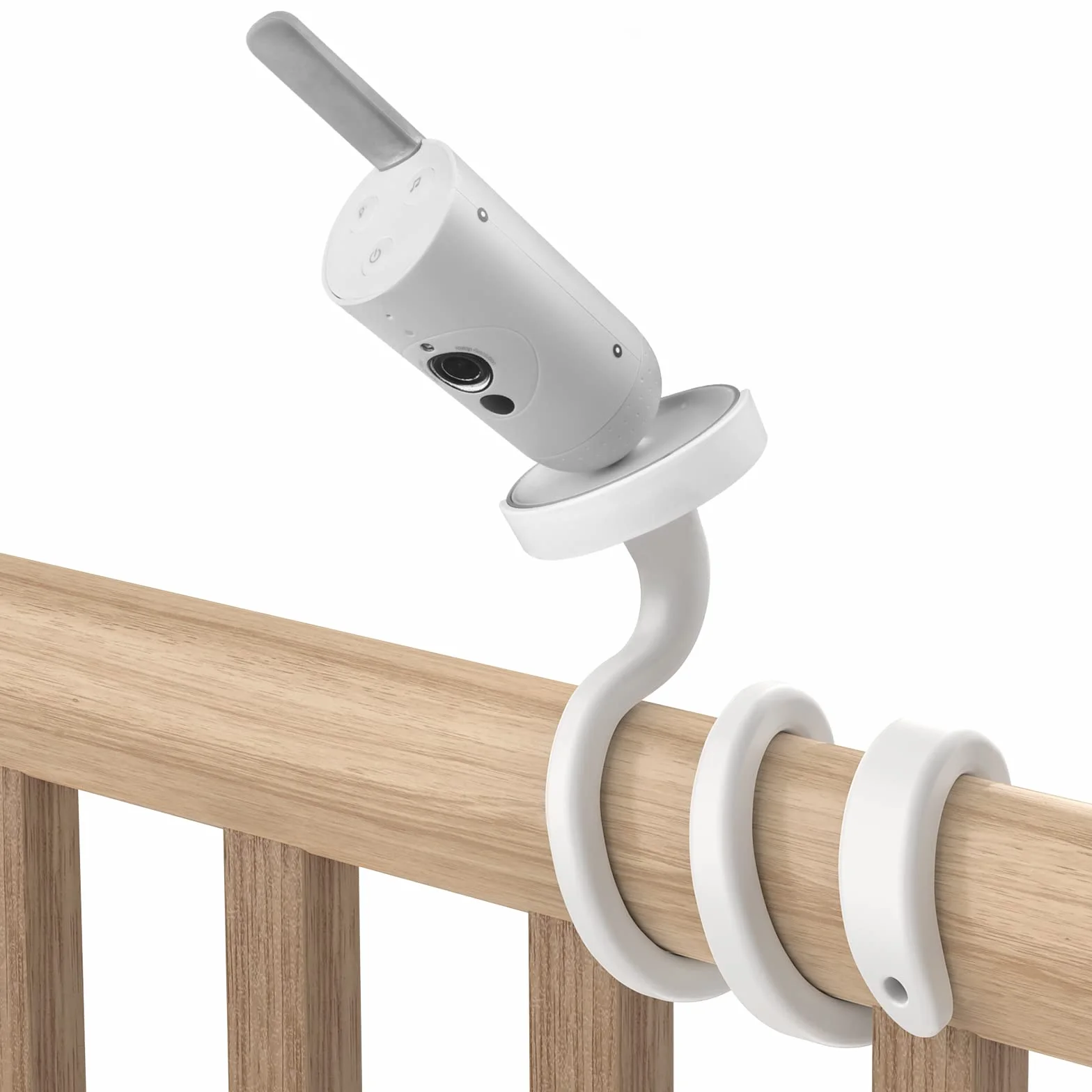 HOLACA Soporte flexible para vigilabebés de Philips Avent con vídeo y cámara modelo SCD923/26, SCD921/26, SCD643/26, SCD973/26, Soporte flexible