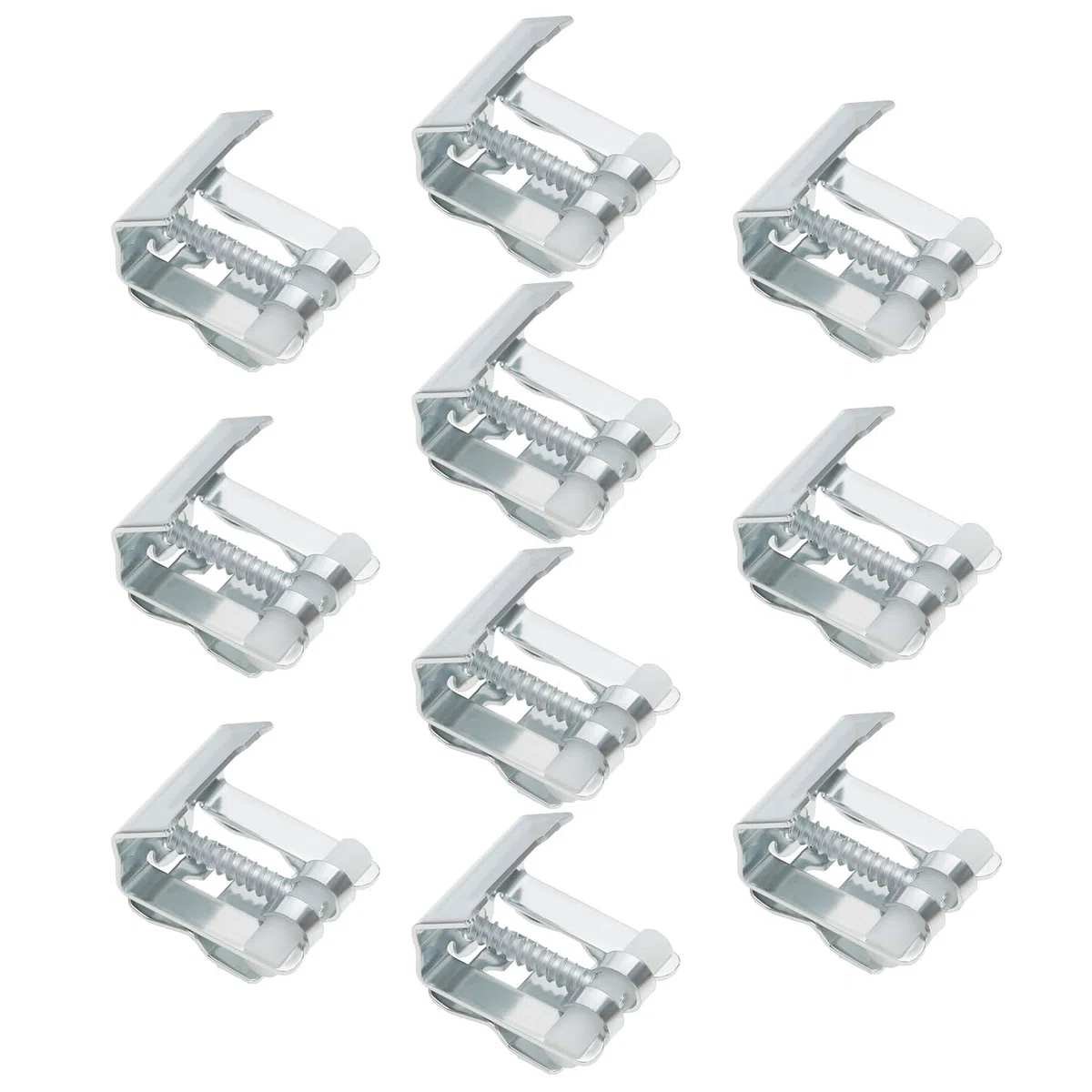 10Uds Clips para Fregadero de Cocina Clips de Fijación para Fregadero de Cocina Soportes Clips de Montaje para Fregadero de Cocina Cuarto de Lavado Cuarto de Ducha