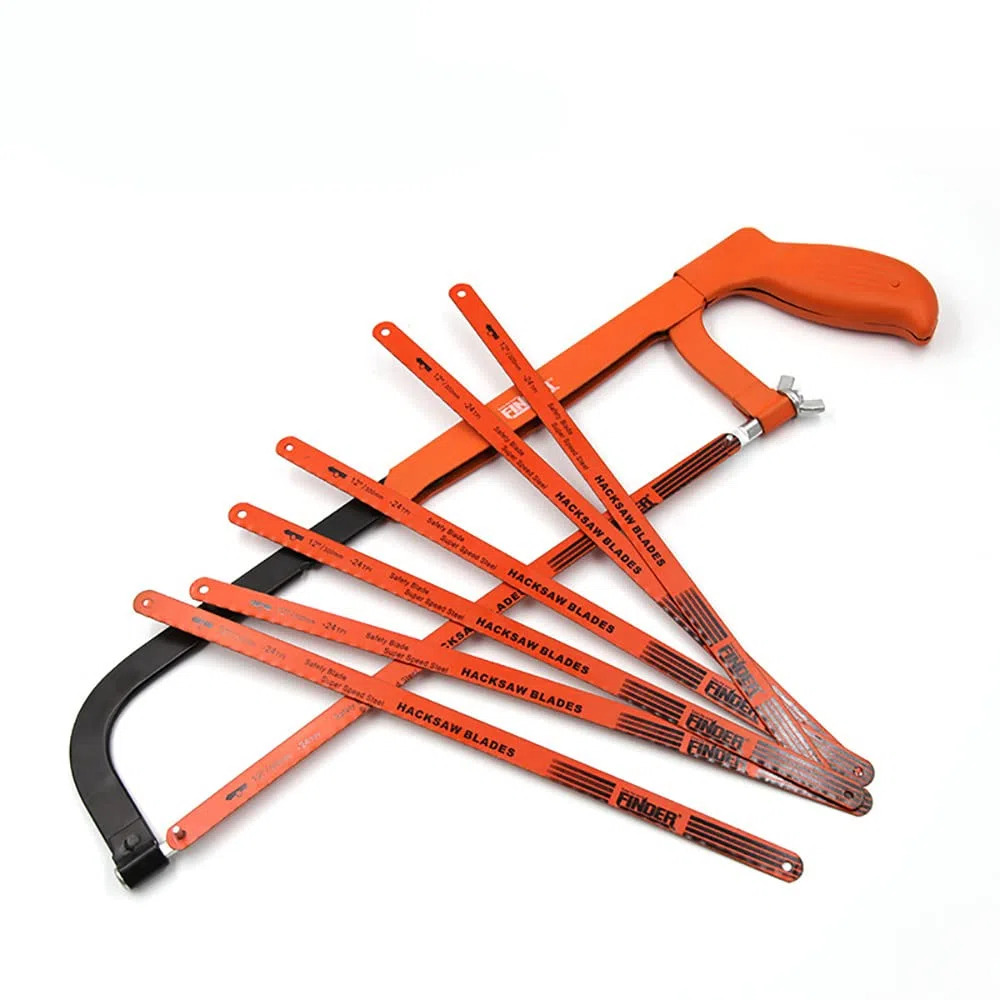 Cuchillas de repuesto para sierra, 10 unidades, 300 mm, 24 dientes, de acero, universales, para cortar madera, plástico