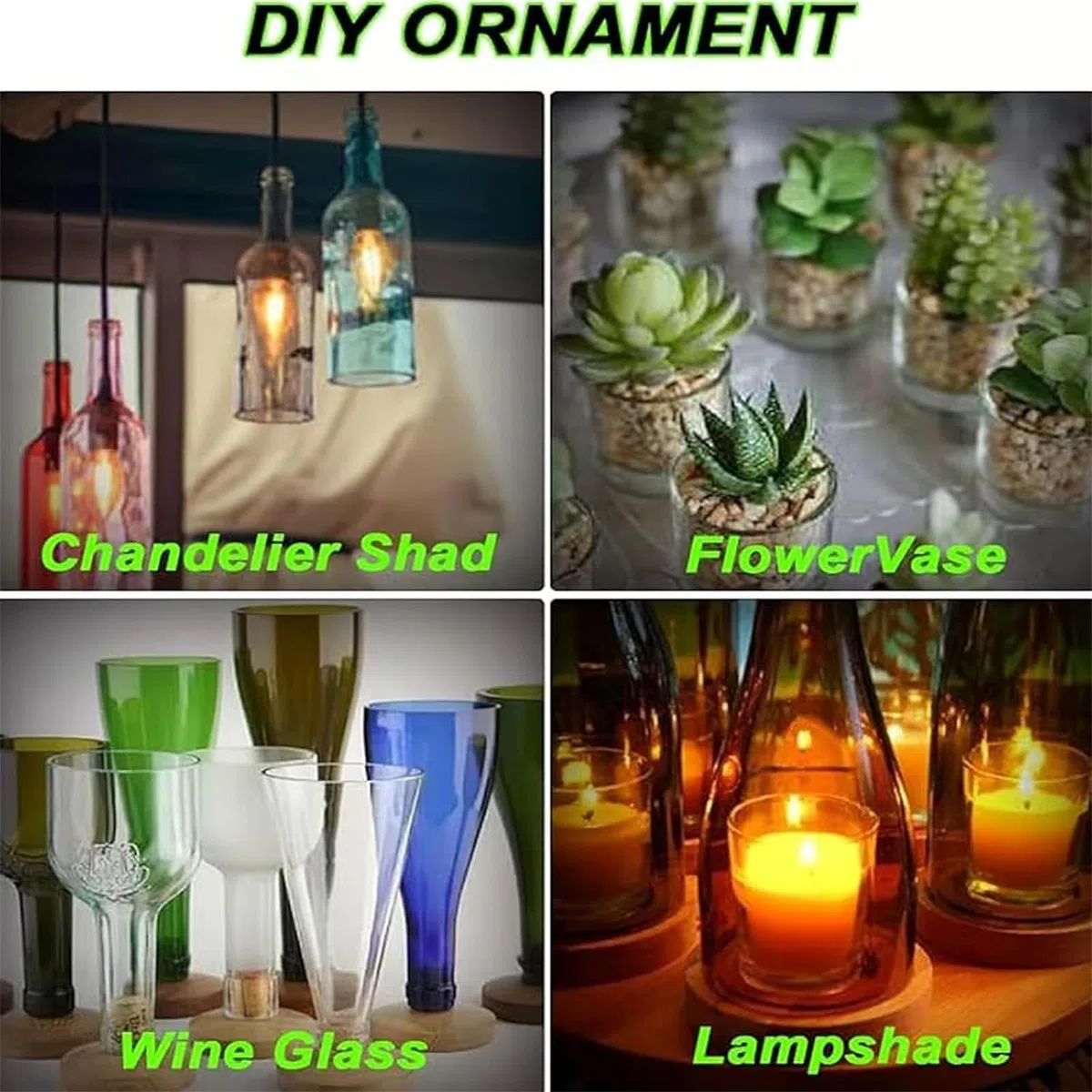 Disco De Amolado Para Cortar Losas De Roca Y Baldosas, Disco De Amolado Plano Para Placas De Roca, Disco De Amolado Verde Para Losas De Roca Para Vidrio (5pcs)