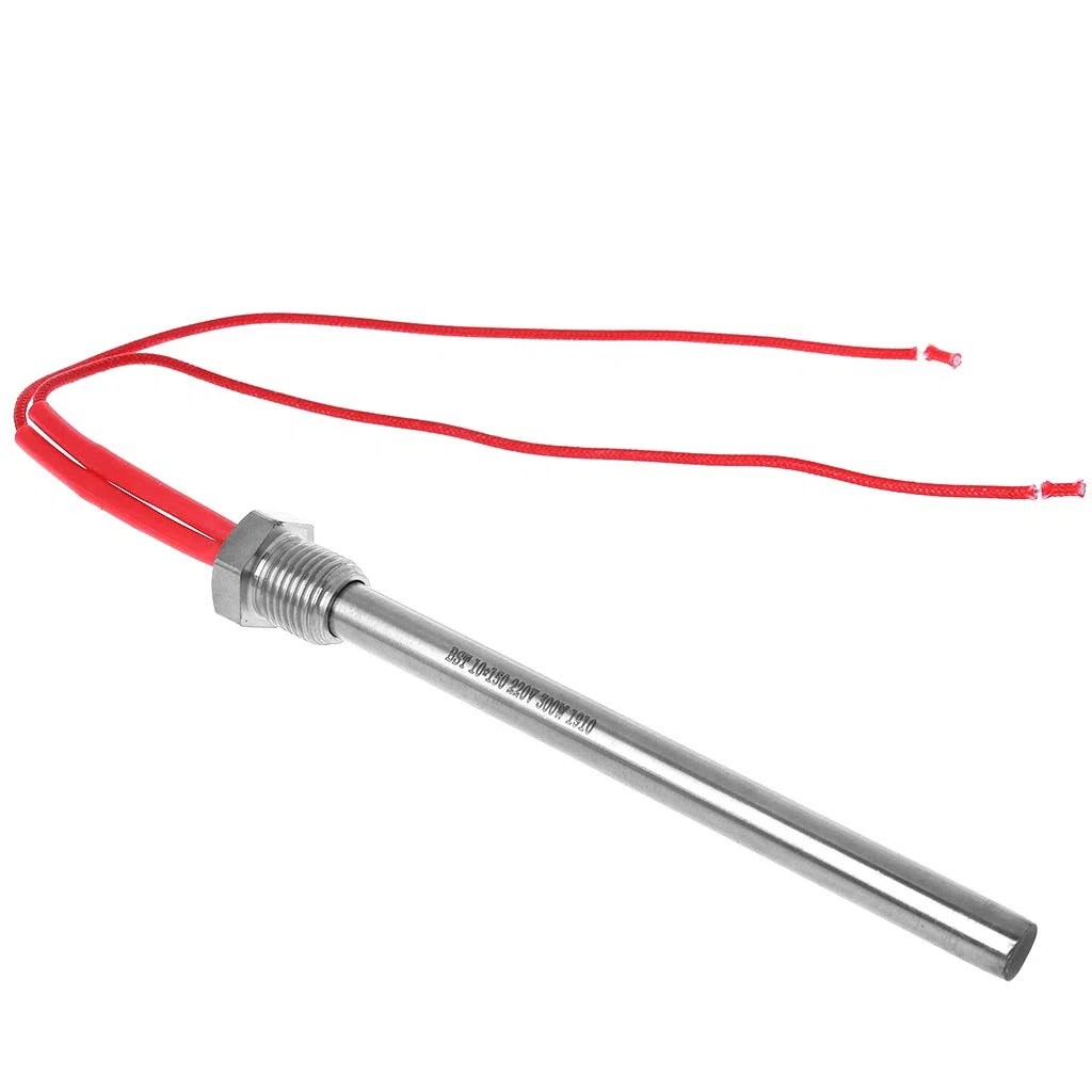 Belti 350W 220V Encendedor de Encendido Hot Rod Estufa de pellets de Madera 10 * 140/150 / 170mm M16 * 1,5
