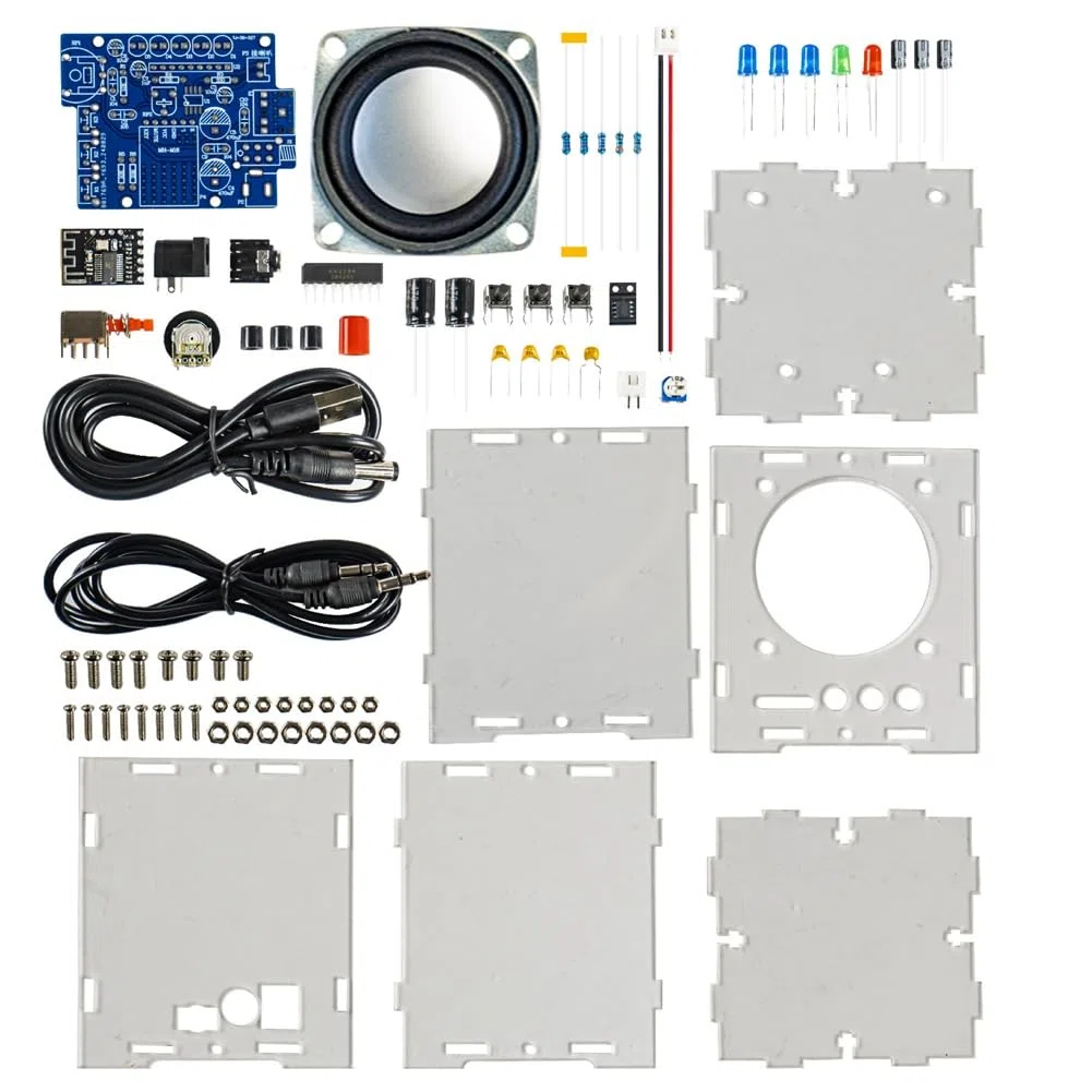 Kit de altavoces Bluetooth DIY Electrónica DIY Soldadura Proyecto Práctica Soldadura DIY Componente de Kit Electrónico