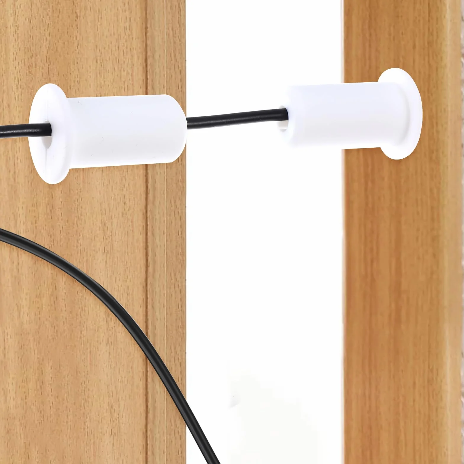 8 pasacables de pared para Starlink, kit de gestión de cables Wall Grommets Starlink, pasacables para cables para orificio de pared de 3/4 pulgadas, enrutador de cable Starlink y adaptador Ethernet