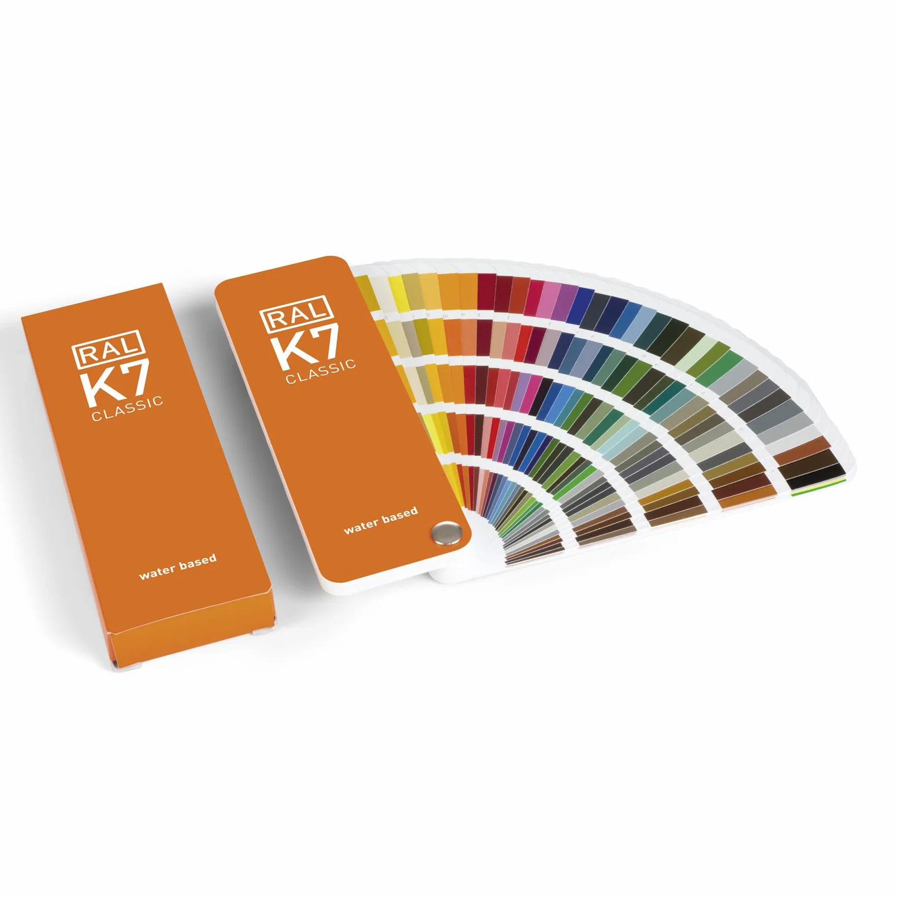 RAL K7 Carta de Colores, 216 Colores Brillantes, 5 Idiomas