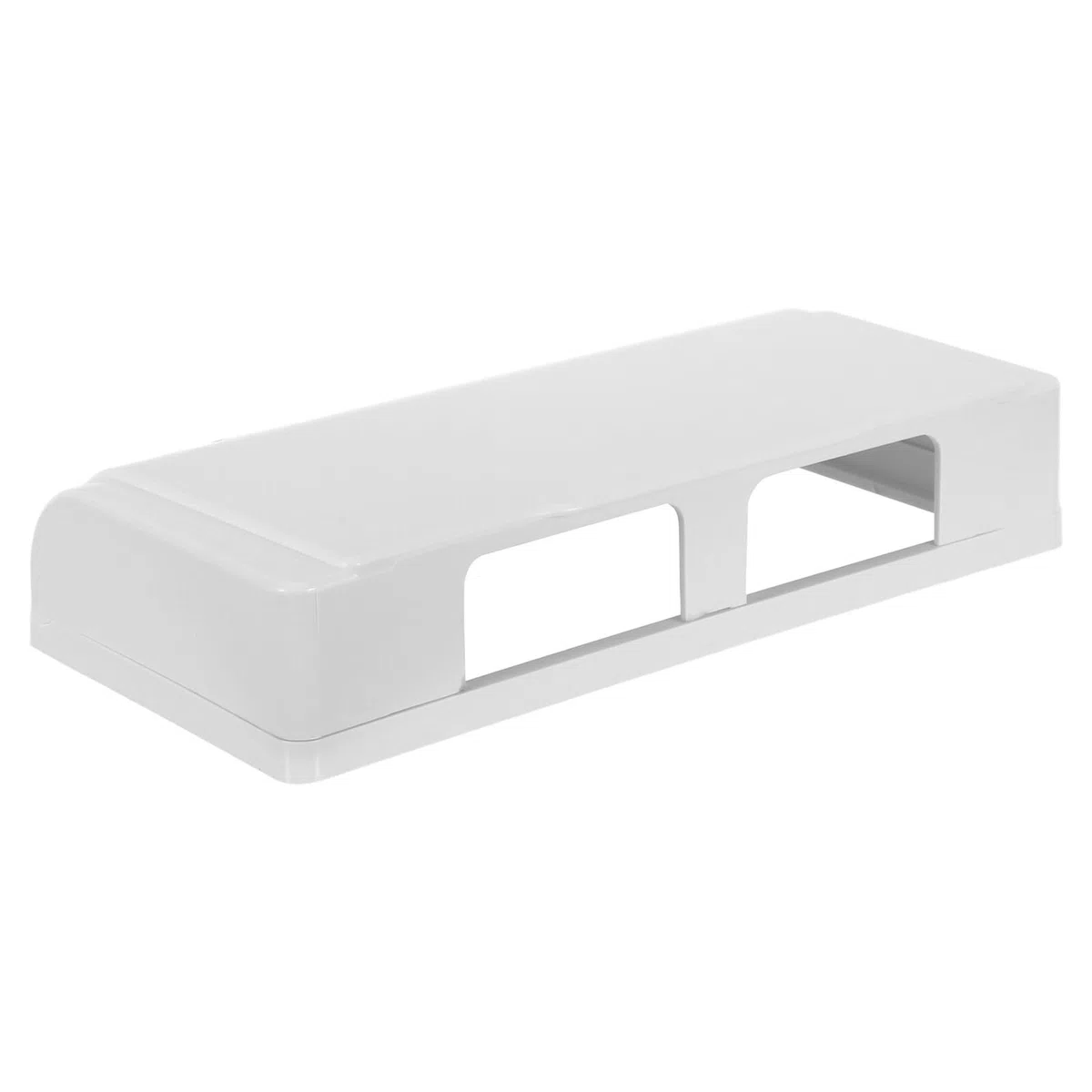 Cubierta De Enchufe Impermeable Adhesiva Caja Estanca 4 Tomas De Plástico Protección Contra Salpicaduras Para Baño Cocina Y Exterior Instalación Sin Perforar