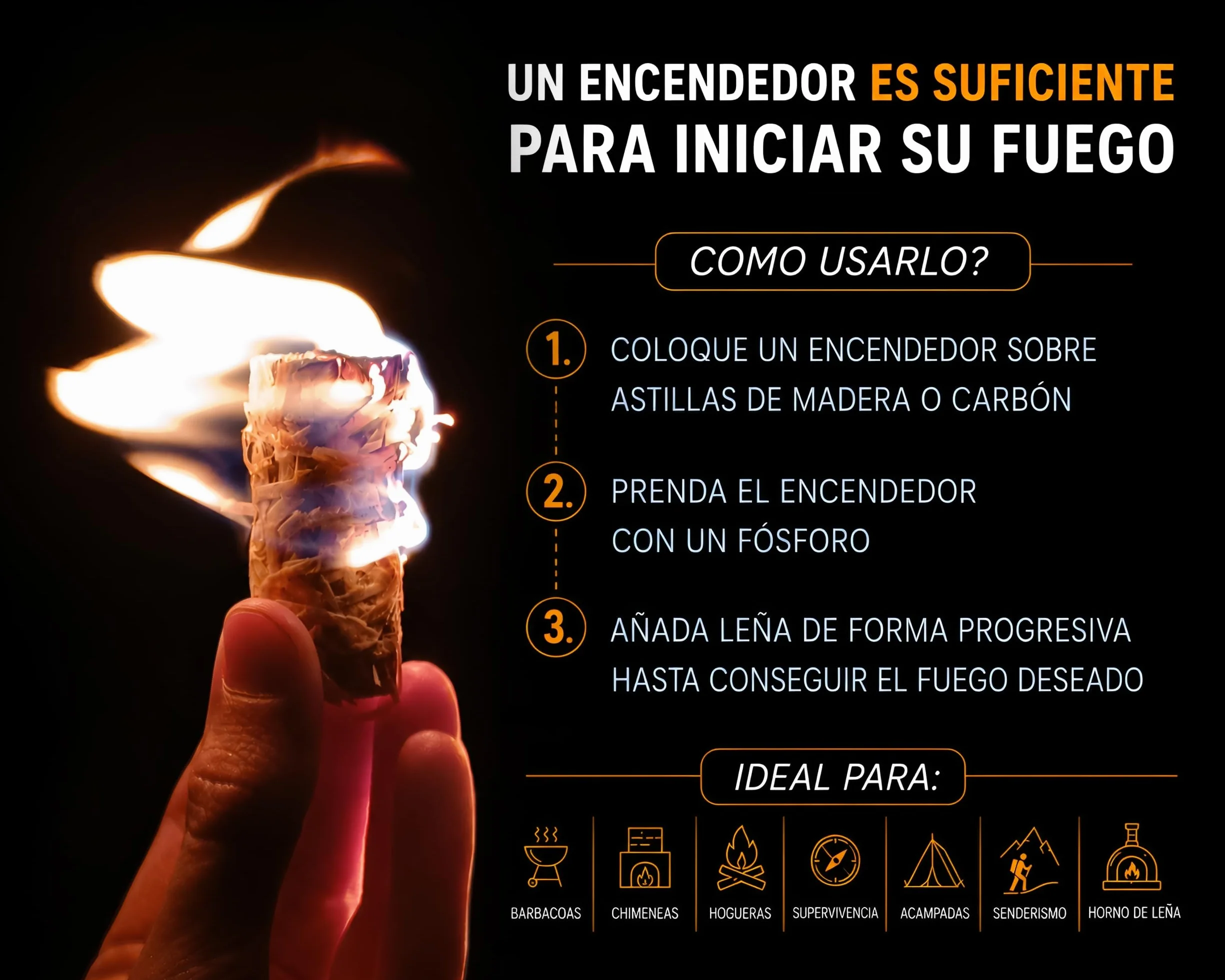 LOANE – Pastillas Encendido Chimenea – Encendedor Chimenea, Encendedor Barbacoa, Pastillas Encendido, Encendedores Ecológicos, Ecendedores Naturales, Encendedores De Lana De Madera.