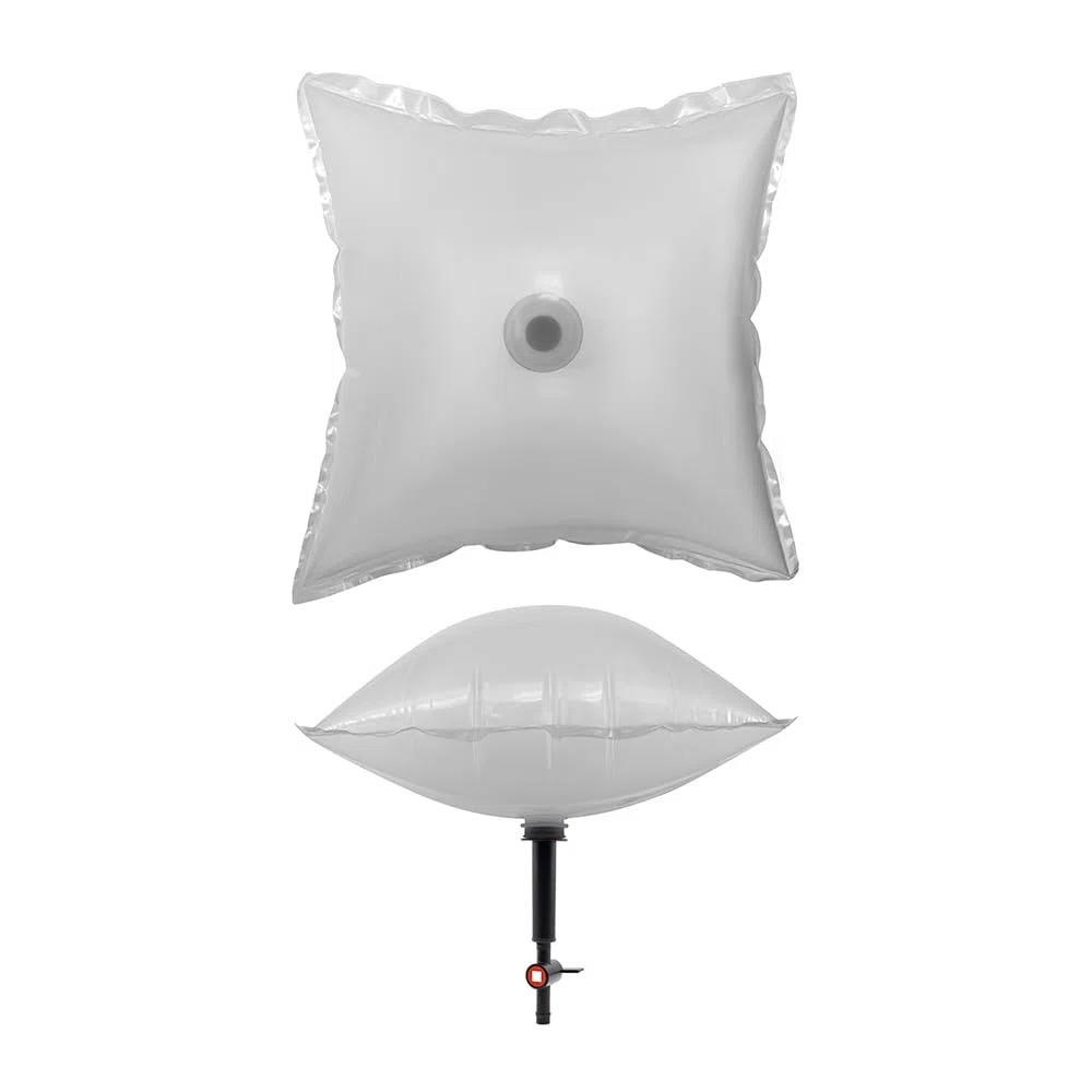 THE CHIMNEY BALLOON 5Y-80Q3-GR4Y Burlete de Chimenea, Transparente, 38cm x 38cm