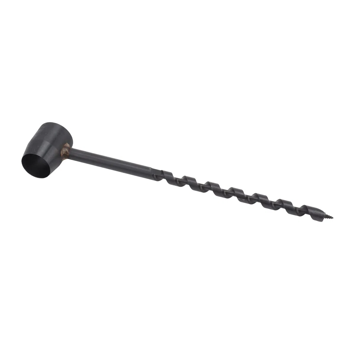 Taladro de Barrena Manual, Nueva Versión Transfronteriza de del Taladro de Supervivencia en el Desierto Taladro Manual de Extensión para Carpintería Negro, Brocas de Barrena (10-230 mm)