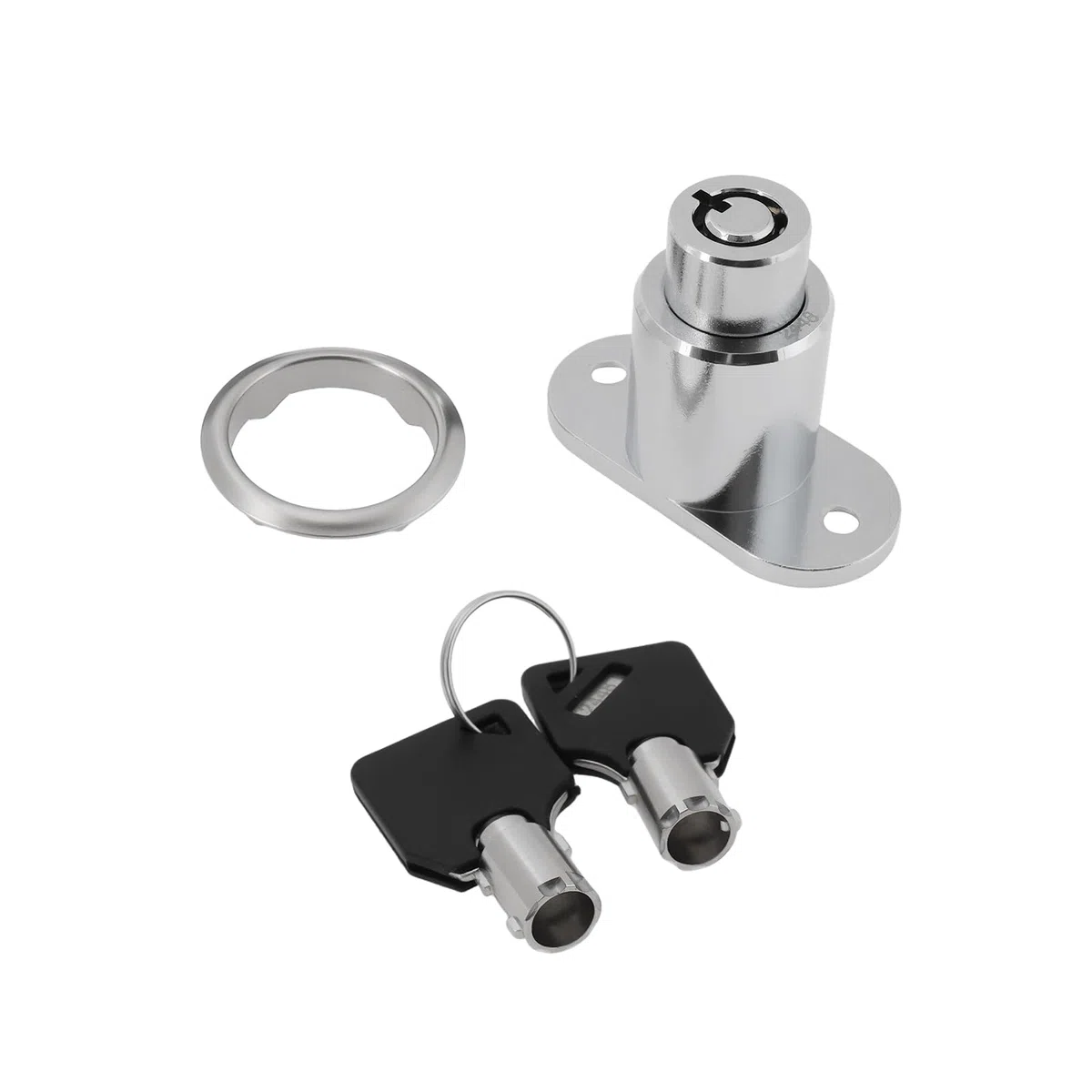Kit de cerradura de puerta de seguridad de The Lord of the Tools con 2 llaves, reemplaza 98656-457, compatible con Fiamma
