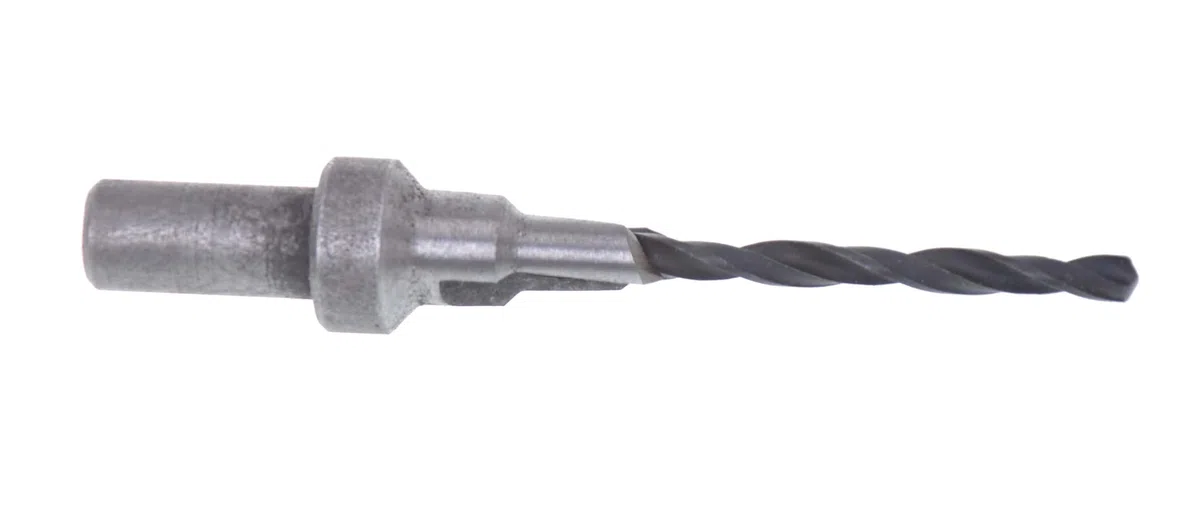 Broca de 4 mm para tornillos de conexión de muebles, broca para madera, tornillos Confirmat, broca escalonada para tornillos de muebles, 6,4 mm, para tornillos Confirmat