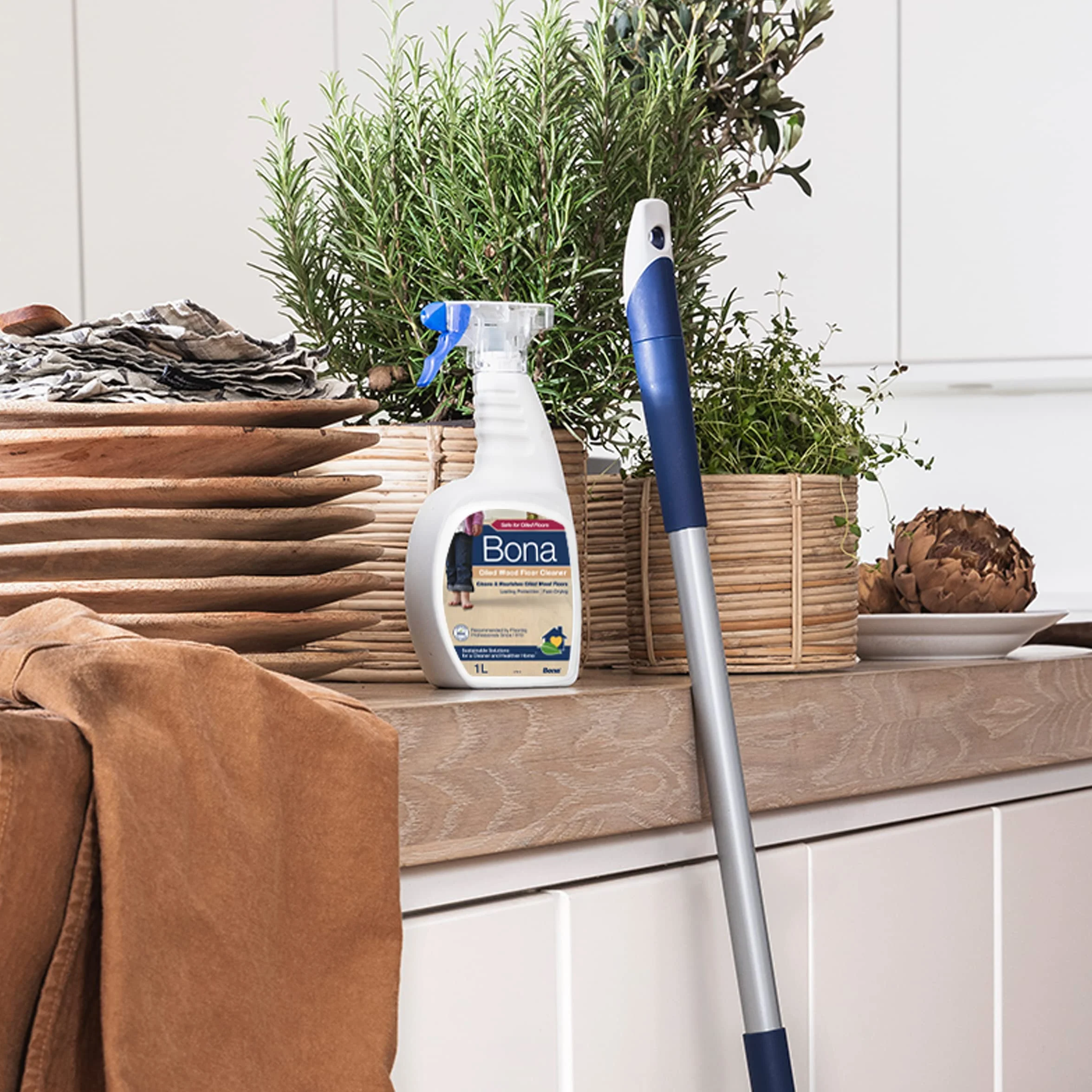 Bona Recarga de Limpiador para Suelos de Madera Aceitados, 2.5 L