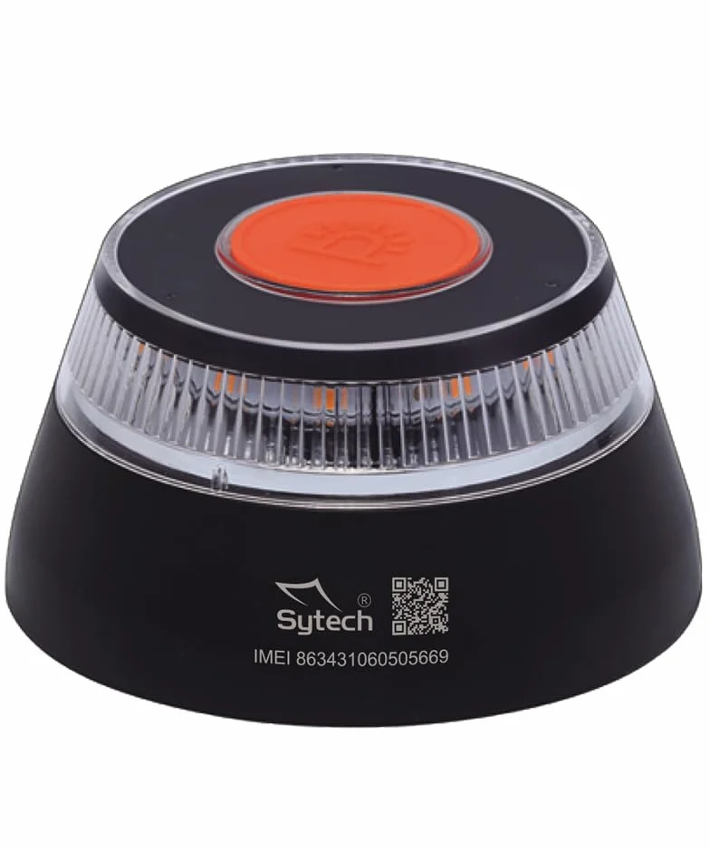 Sytech BALIZA DE EMERGENCIA V16 GEOLOCALIZABLE HOMOLOGADA