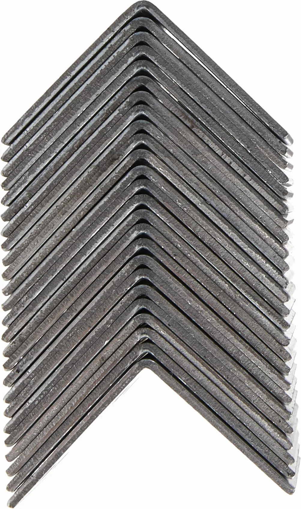 Alberts 330194 Escuadra de ensamblaje, Galvanizado Sendzimir, 40 x 40 x 40 mm, Juego de 25