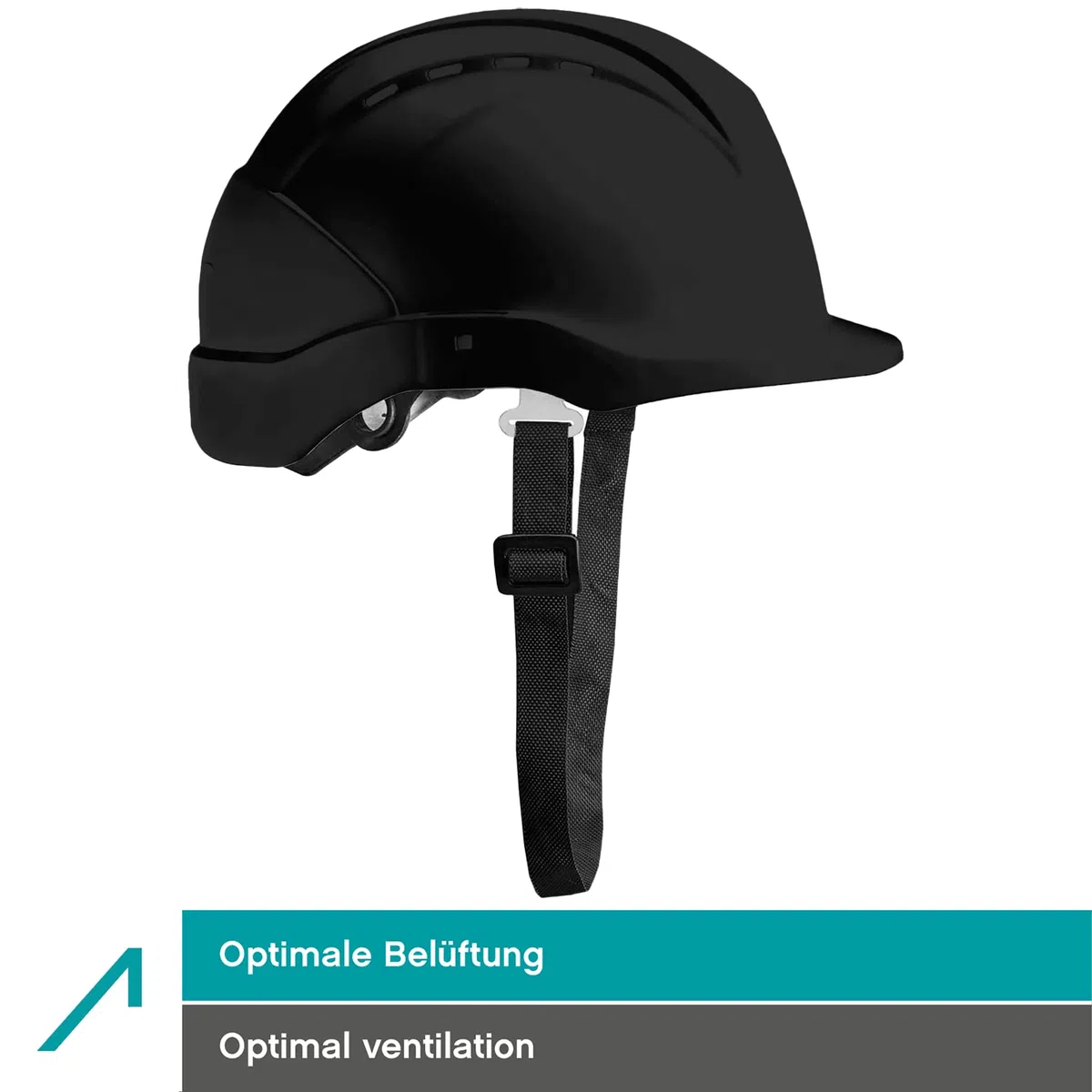 ACE Patera Casco Obra - Casco Seguridad - Casco de trabajo con cierre de rosca, ventilado y ajustable