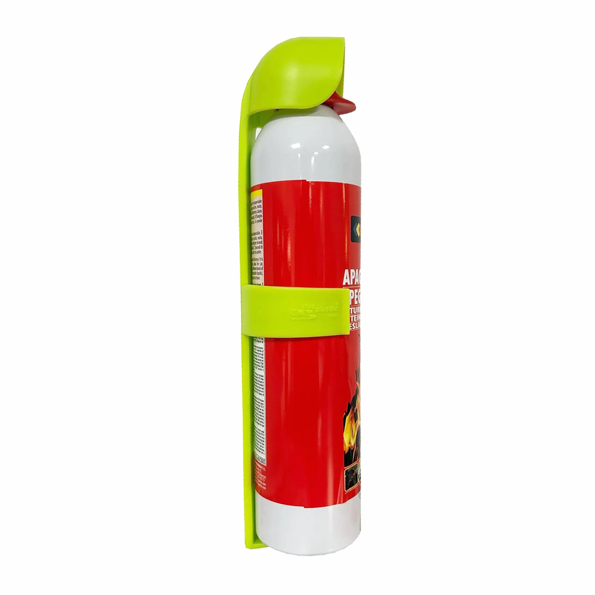 Extintor Portatil 1 kg con Soporte
