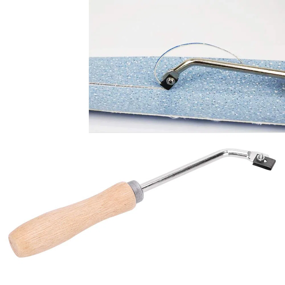 Ranurado de Suelo de Plástico PVC, Ranurado Gubia Suelo Ranurado Manual Ranurado Cuchilla Suelo Kit de Herramientas de Soldadura