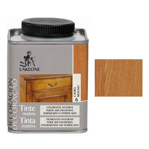 Tinte para La Madera Caoba 250 ml - Lakeone