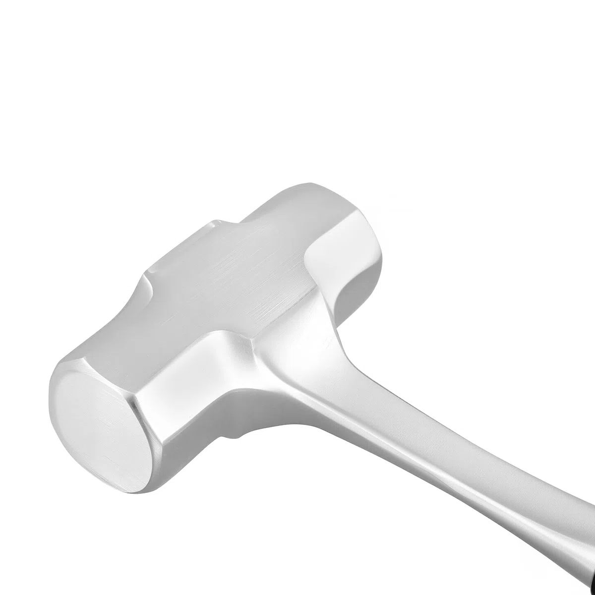 Martillo de Cerrajero 4 Libras con Cabeza de Acero Alto Carbono y Mango PPR Antideslizante para Construcción y Taller