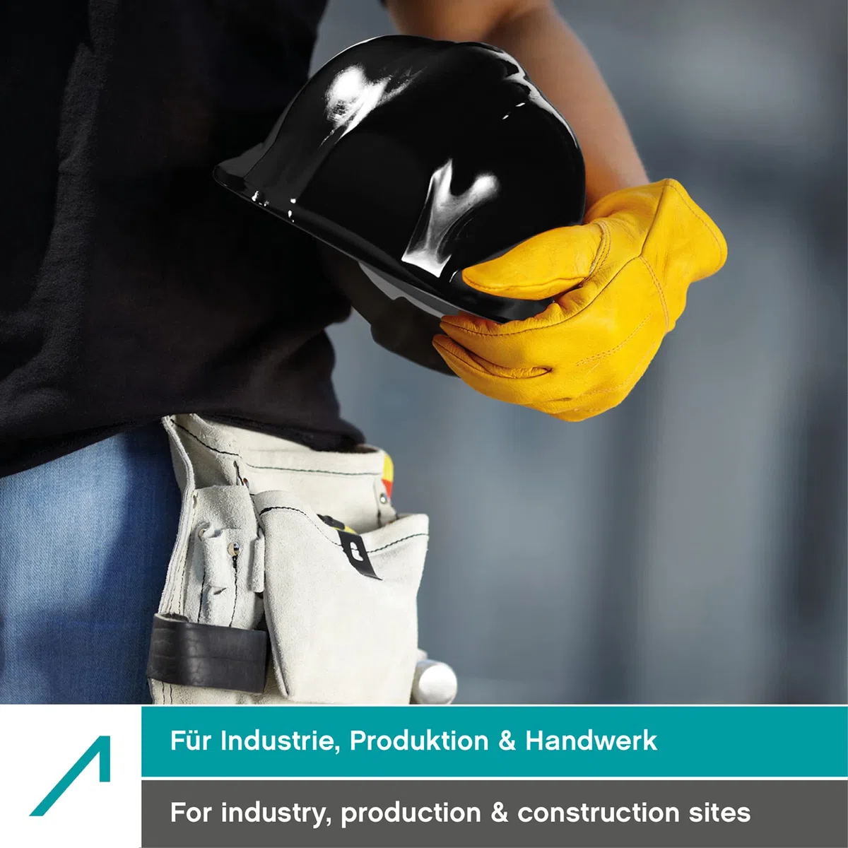 ACE Patera Casco Obra - Casco Seguridad - Casco de trabajo con cierre de rosca, ventilado y ajustable