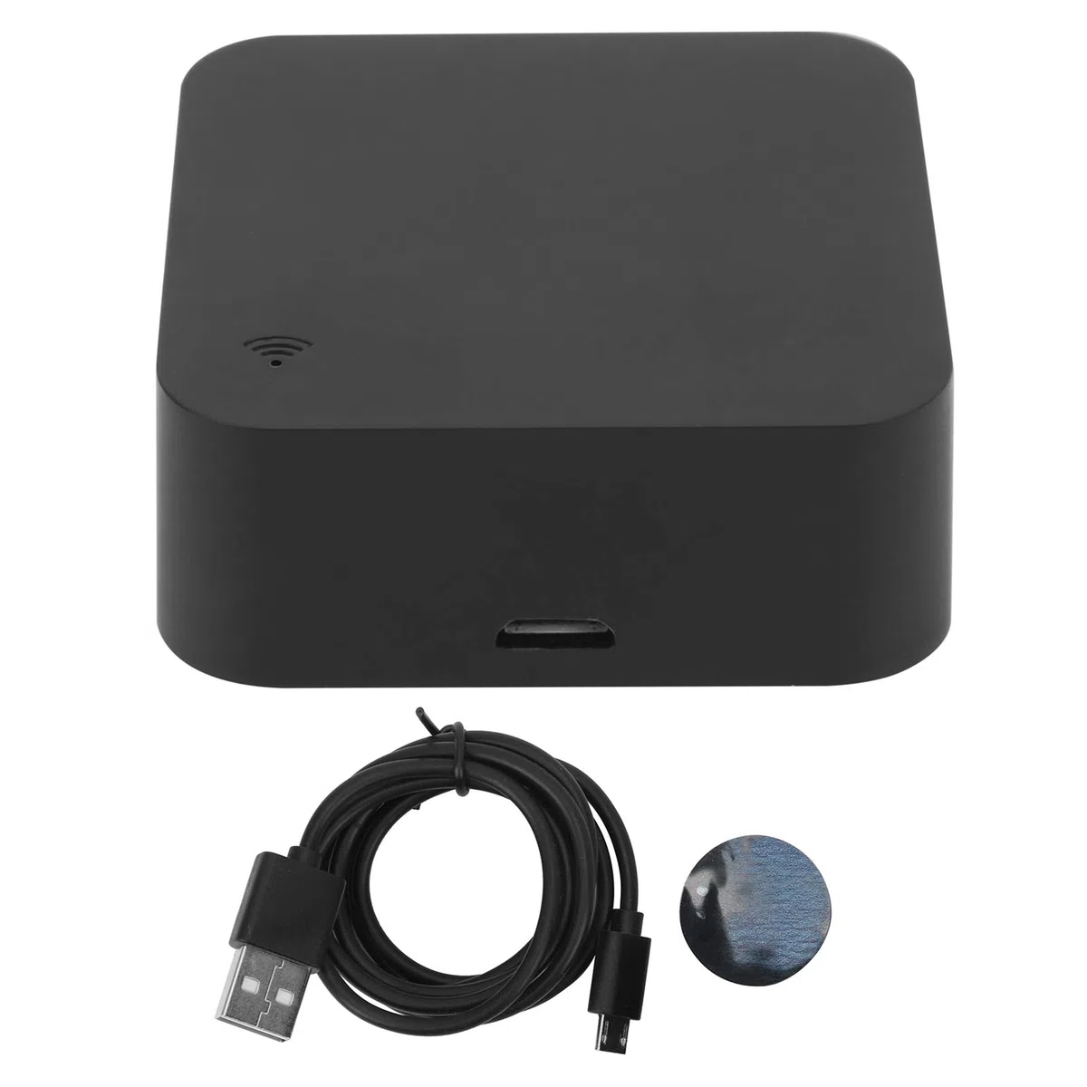 Control Remoto IR WiFi, Alcance 10m para Hogar Inteligente, Compatible con Smart Life App, Control de Electrodomésticos por Voz con y Assistant
