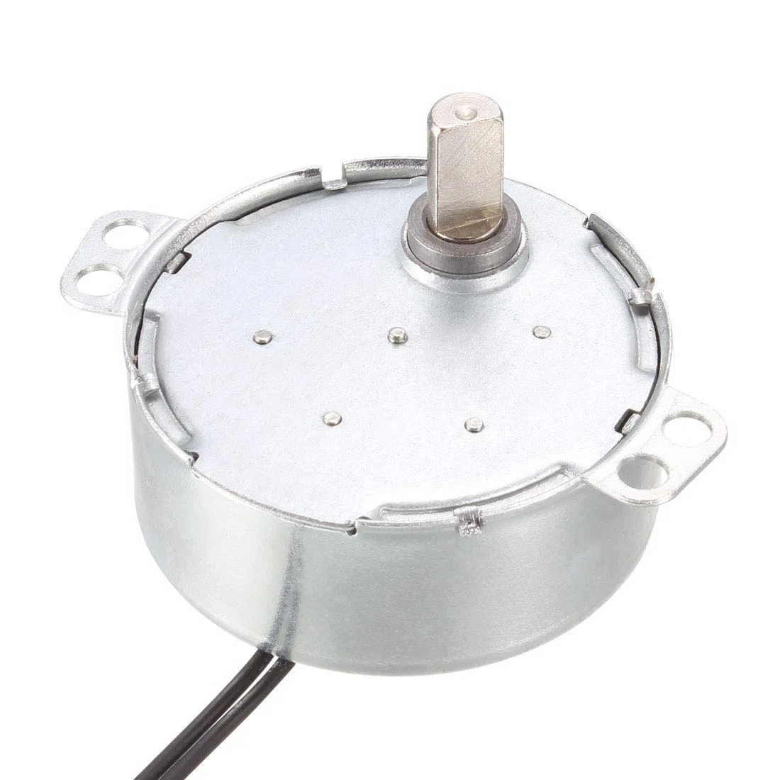sourcing map Sincrónico Sincronizar Motor AC 220-240V 4W 5-6RPM/MIN 50-60Hz CCW/CW para Hecho Mano, Modelo o Guía Motor