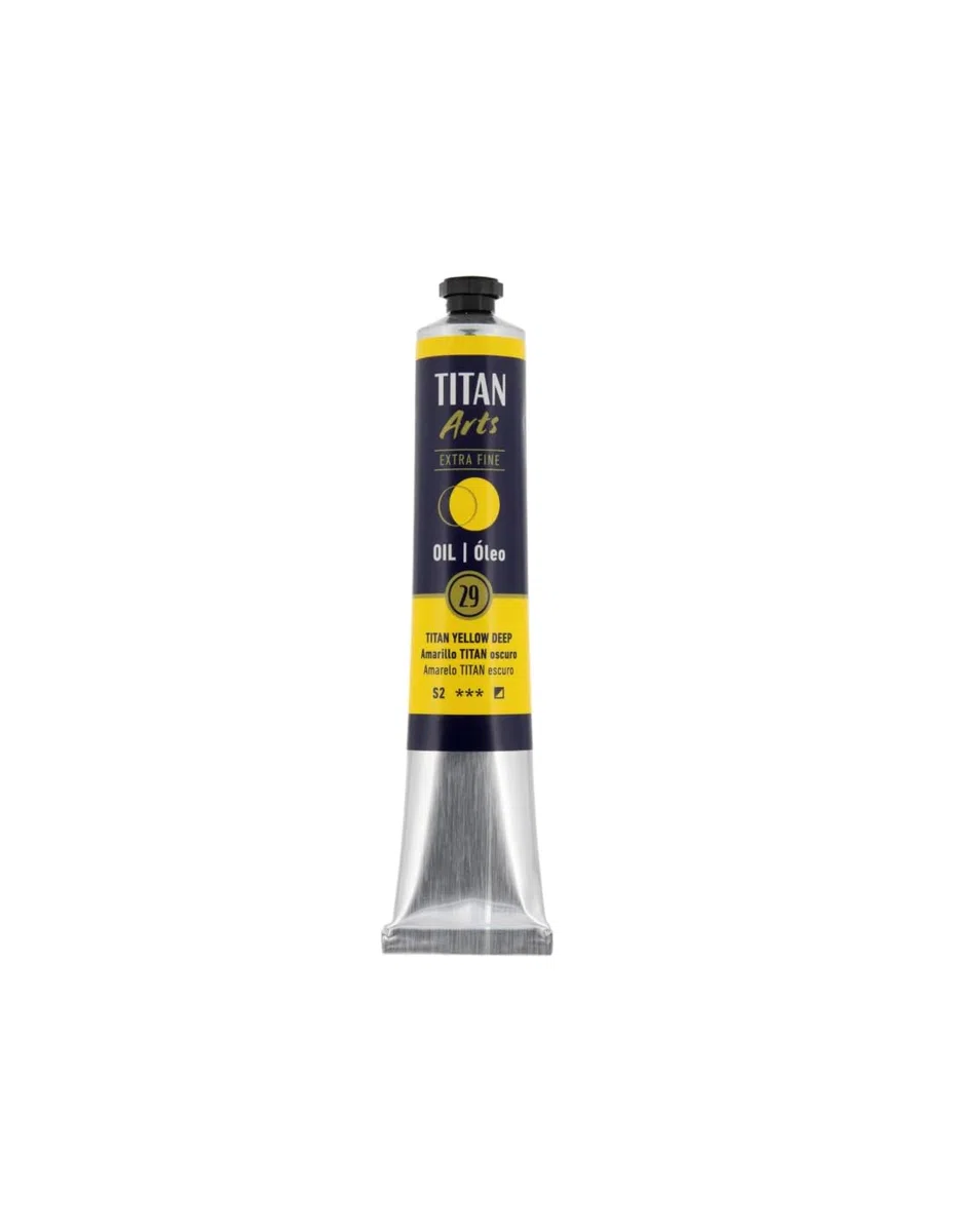 Titan Arts Oleo Extra Fino 60 Ml (29 AMARILLO TITAN OSCURO serie 2)