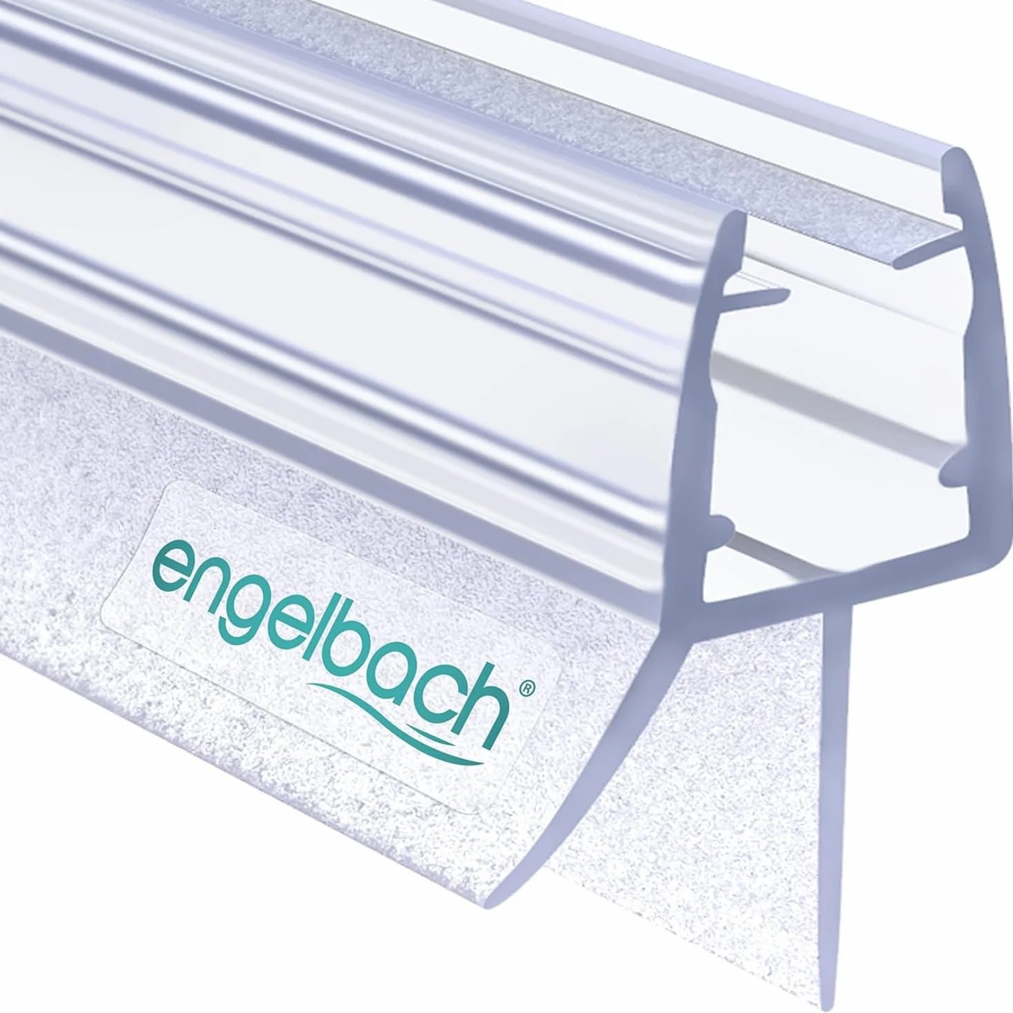 Engelbach® Goma mampara ducha - Junta para puertas de 5-8 mm - Evita fugas de agua - Fácil de instalar - Para modelos estándar