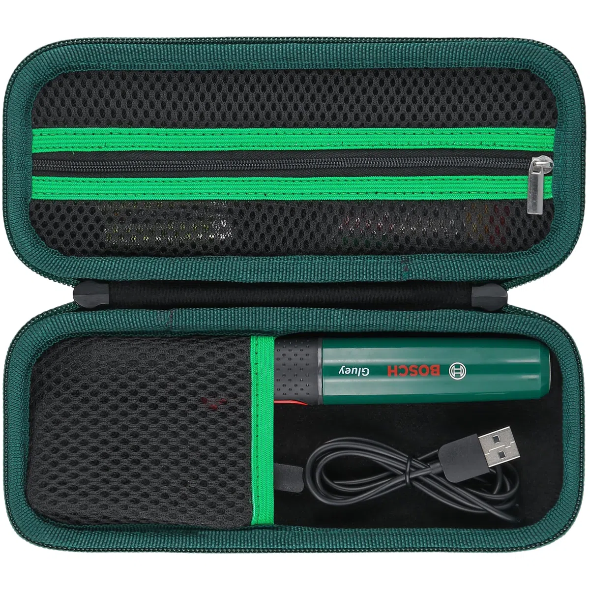 co2CREA Duro Viajar Caja Estuche Funda para Bosch Home and Garden Gluey Lápiz de Pegar(Funda Solo)