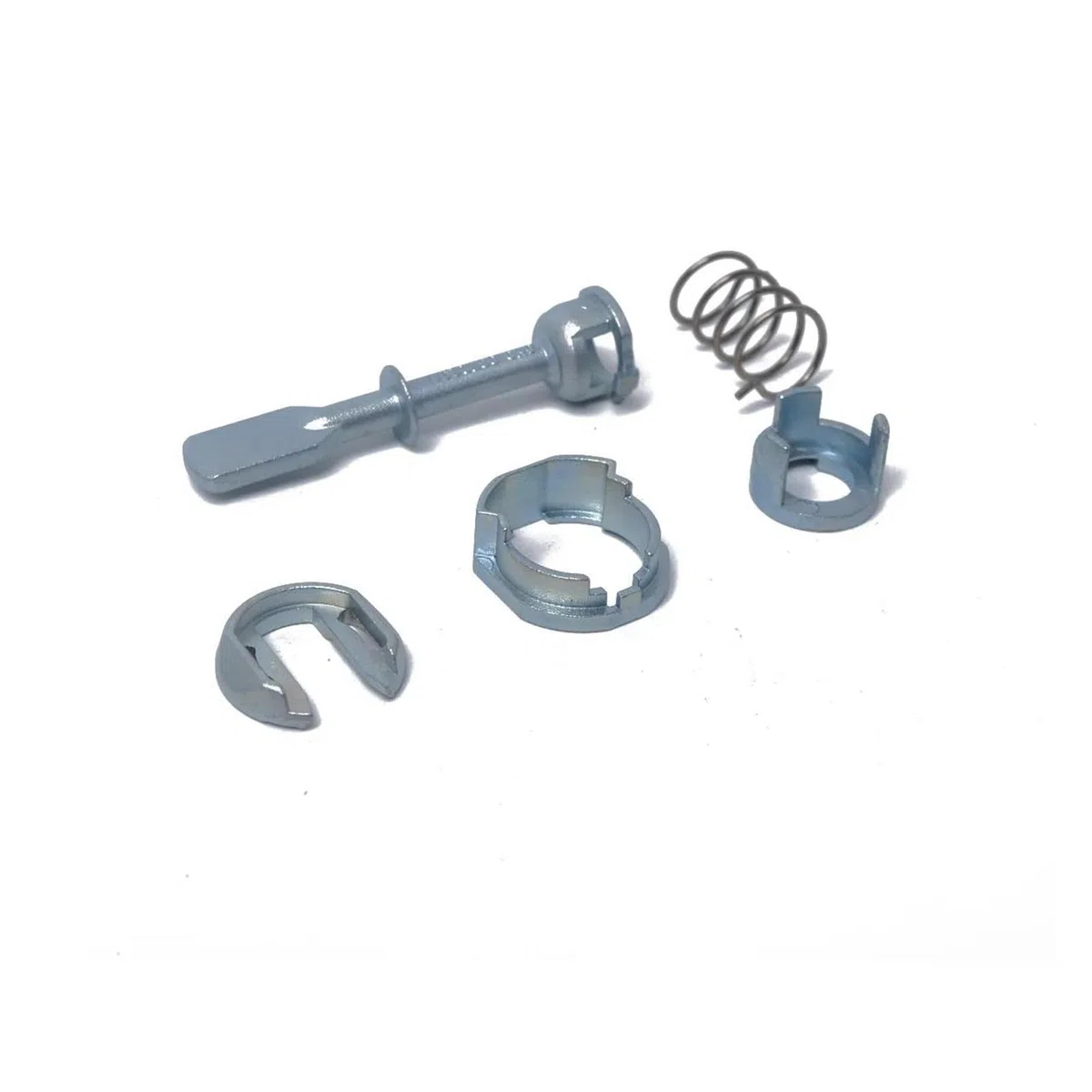 5 Unid/set Cilindro Cerradura Puerta Coche Delantero Izquierdo O Derecho Para SEAT Para IBIZA Para CORDOBA 1999 2000 2001 2002