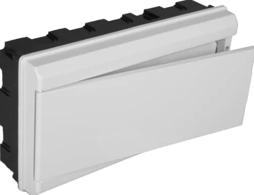 Solera 685CB - Conjunto caja, tapa, marco y pta blanco para caja de distrib.De 348x188x55.18 elem.Empotrar.